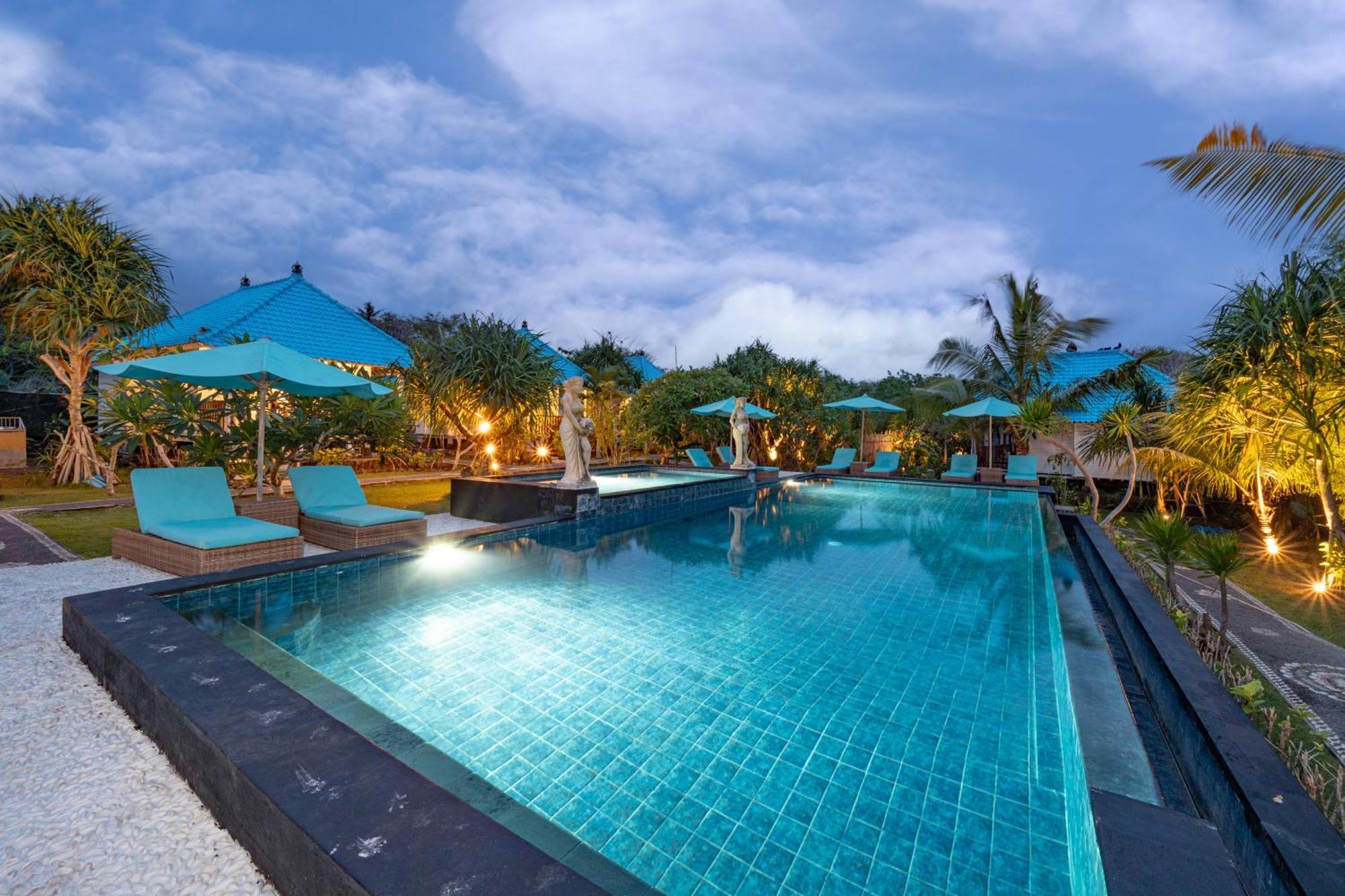 The Cubang Hut'S Lembongan Hotel Bagian luar foto