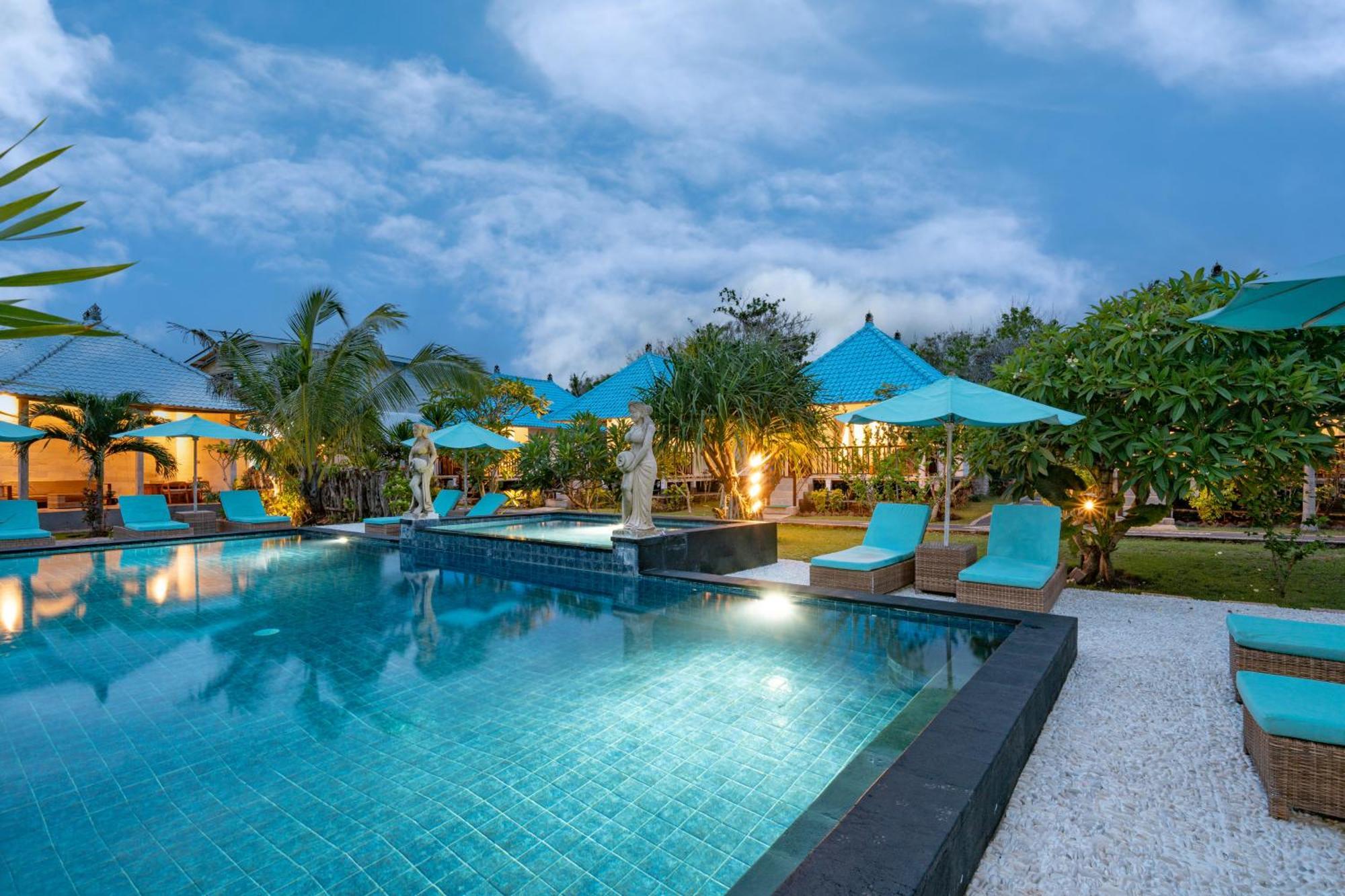 The Cubang Hut'S Lembongan Hotel Bagian luar foto