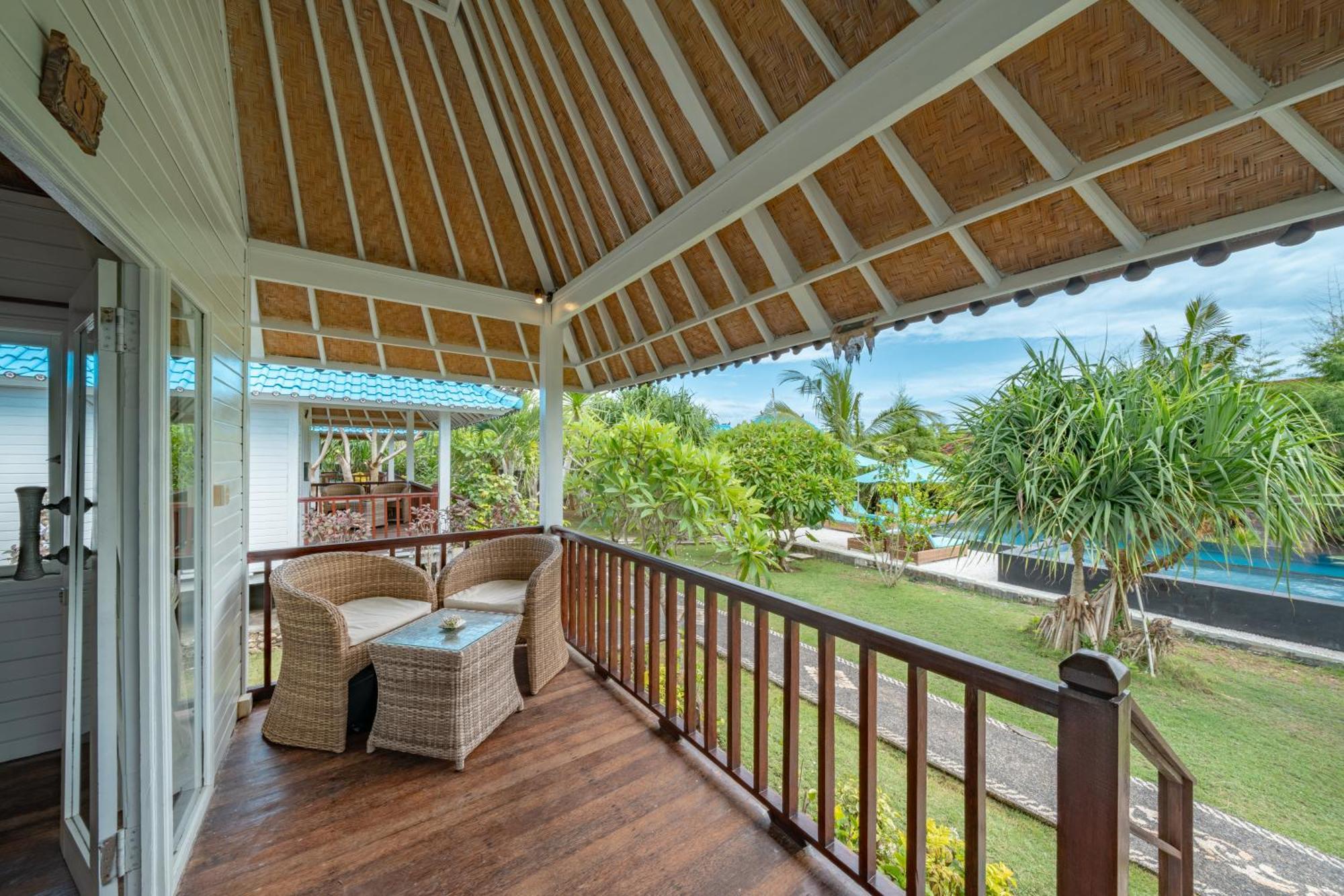 The Cubang Hut'S Lembongan Hotel Bagian luar foto