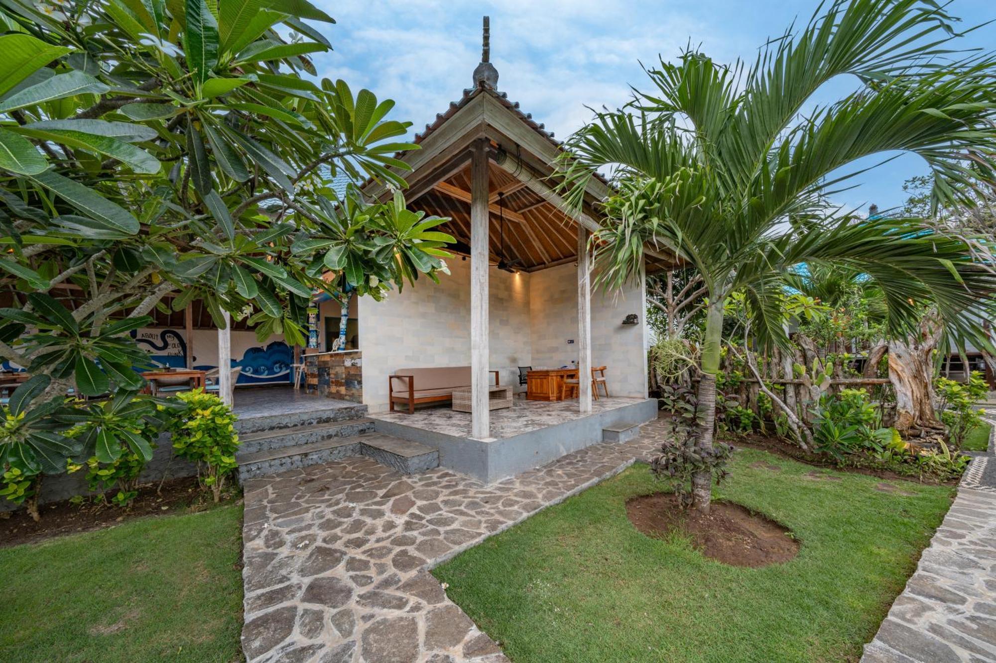 The Cubang Hut'S Lembongan Hotel Bagian luar foto