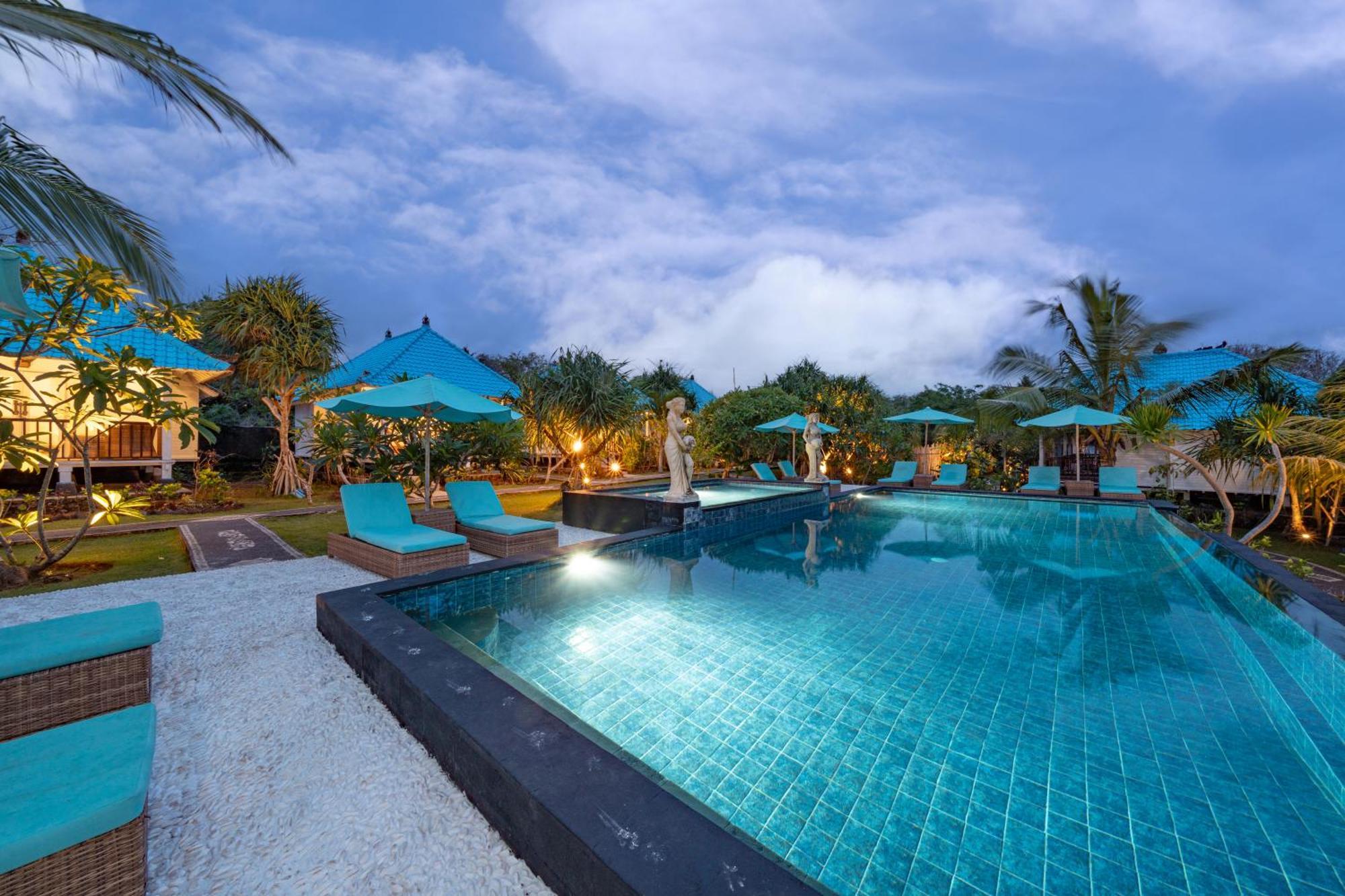 The Cubang Hut'S Lembongan Hotel Bagian luar foto