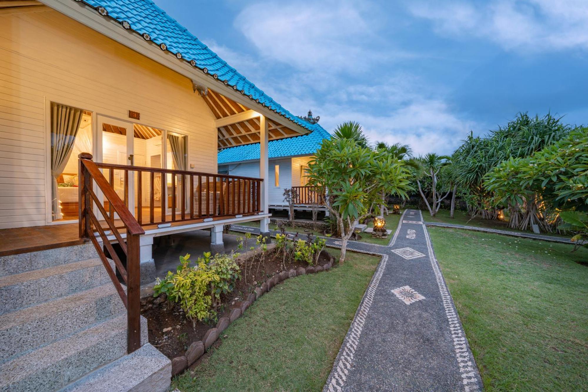 The Cubang Hut'S Lembongan Hotel Bagian luar foto