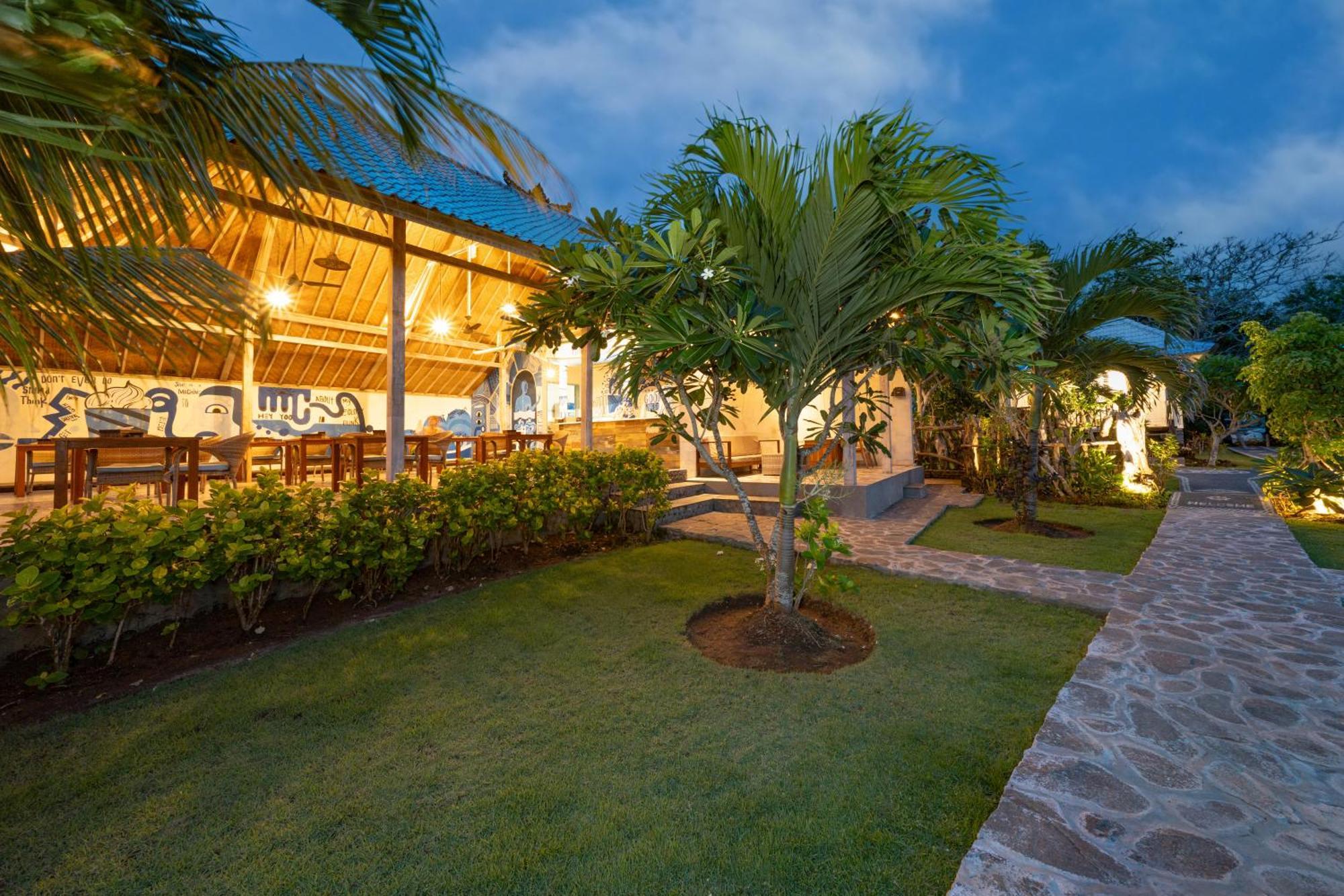 The Cubang Hut'S Lembongan Hotel Bagian luar foto