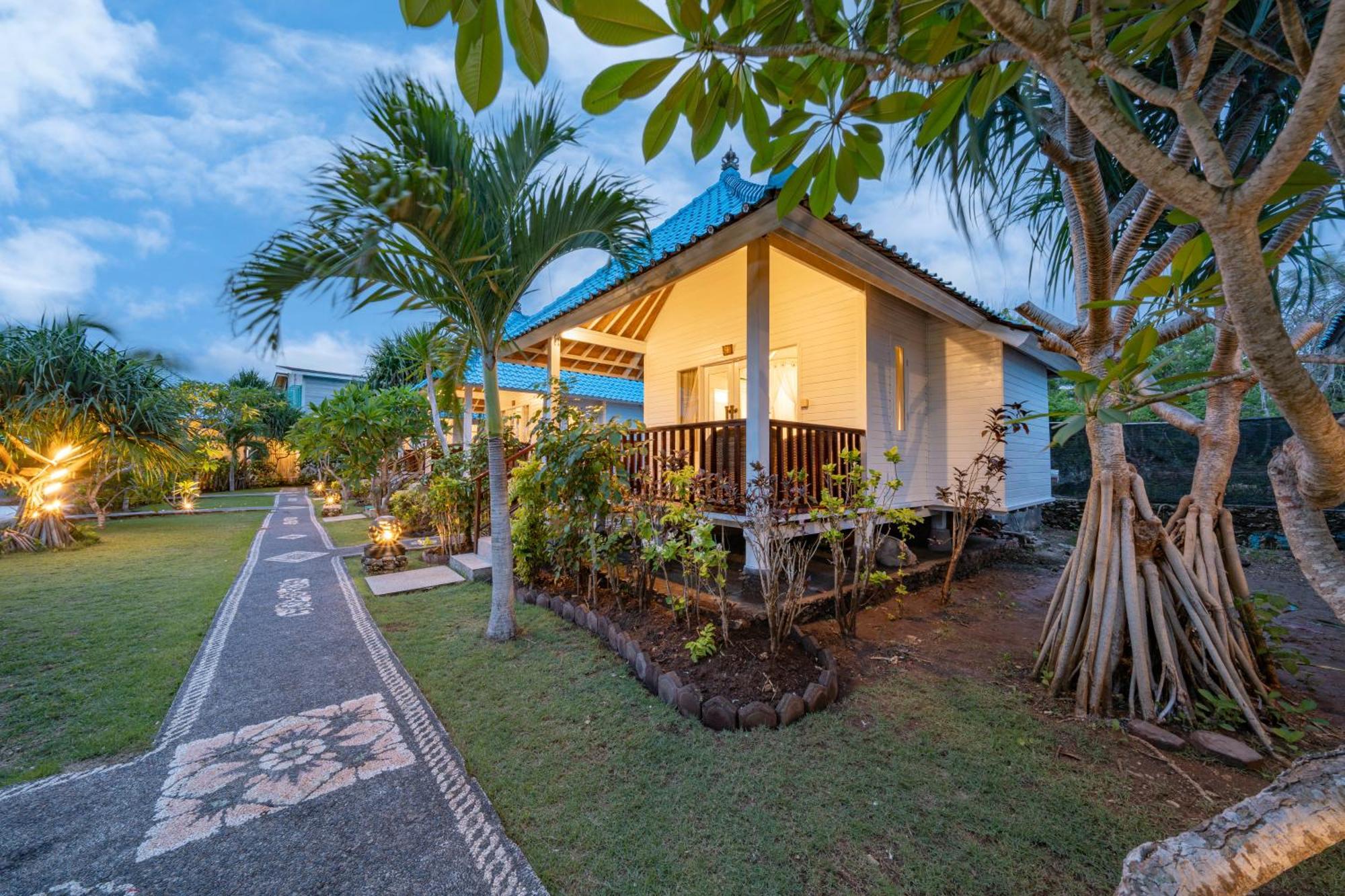 The Cubang Hut'S Lembongan Hotel Bagian luar foto