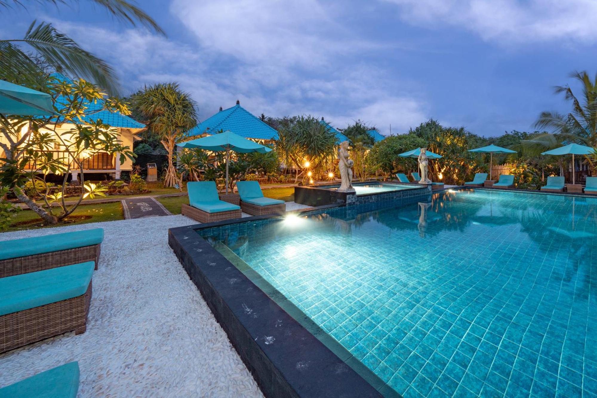 The Cubang Hut'S Lembongan Hotel Bagian luar foto