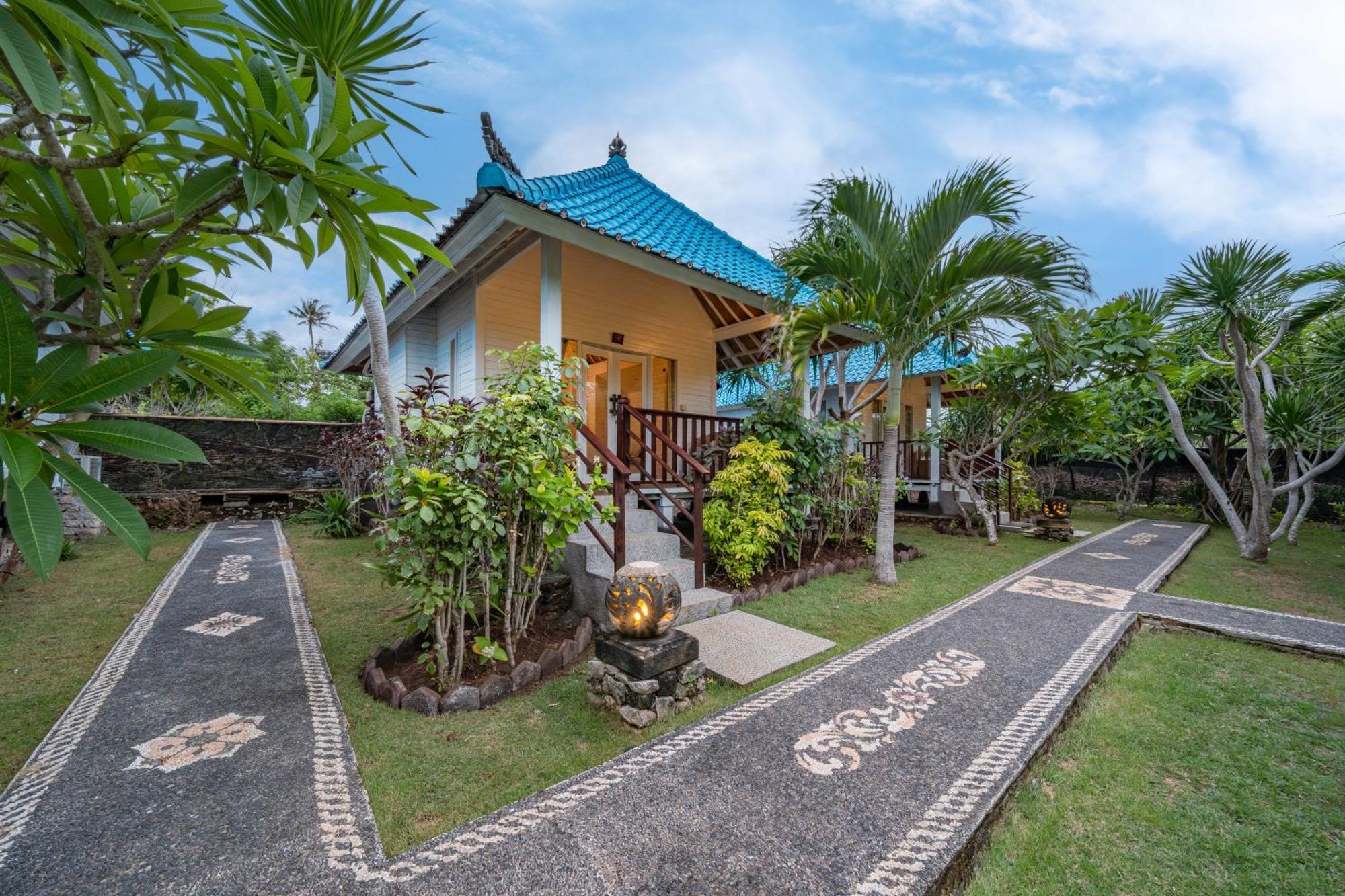 The Cubang Hut'S Lembongan Hotel Bagian luar foto