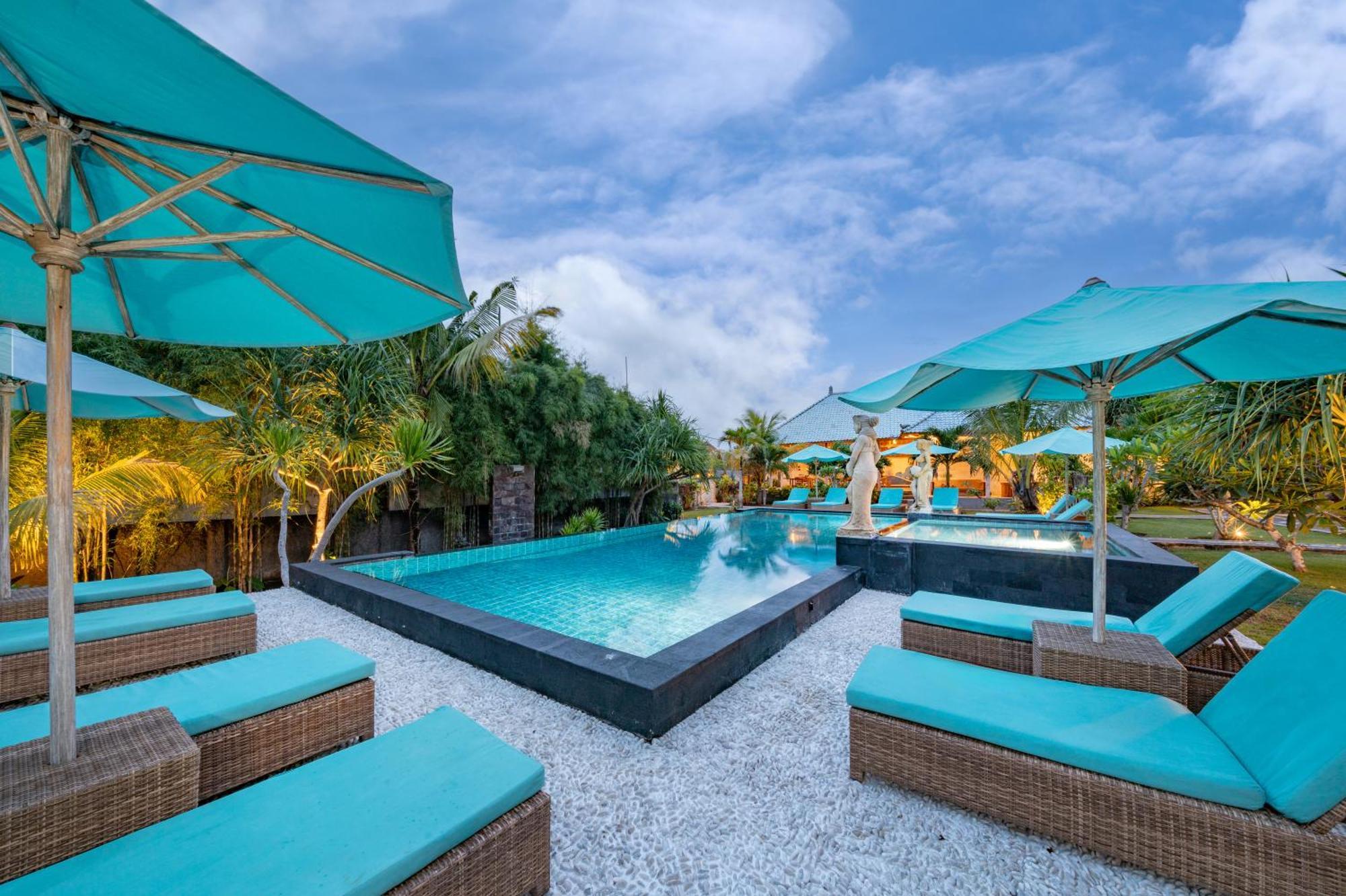 The Cubang Hut'S Lembongan Hotel Bagian luar foto