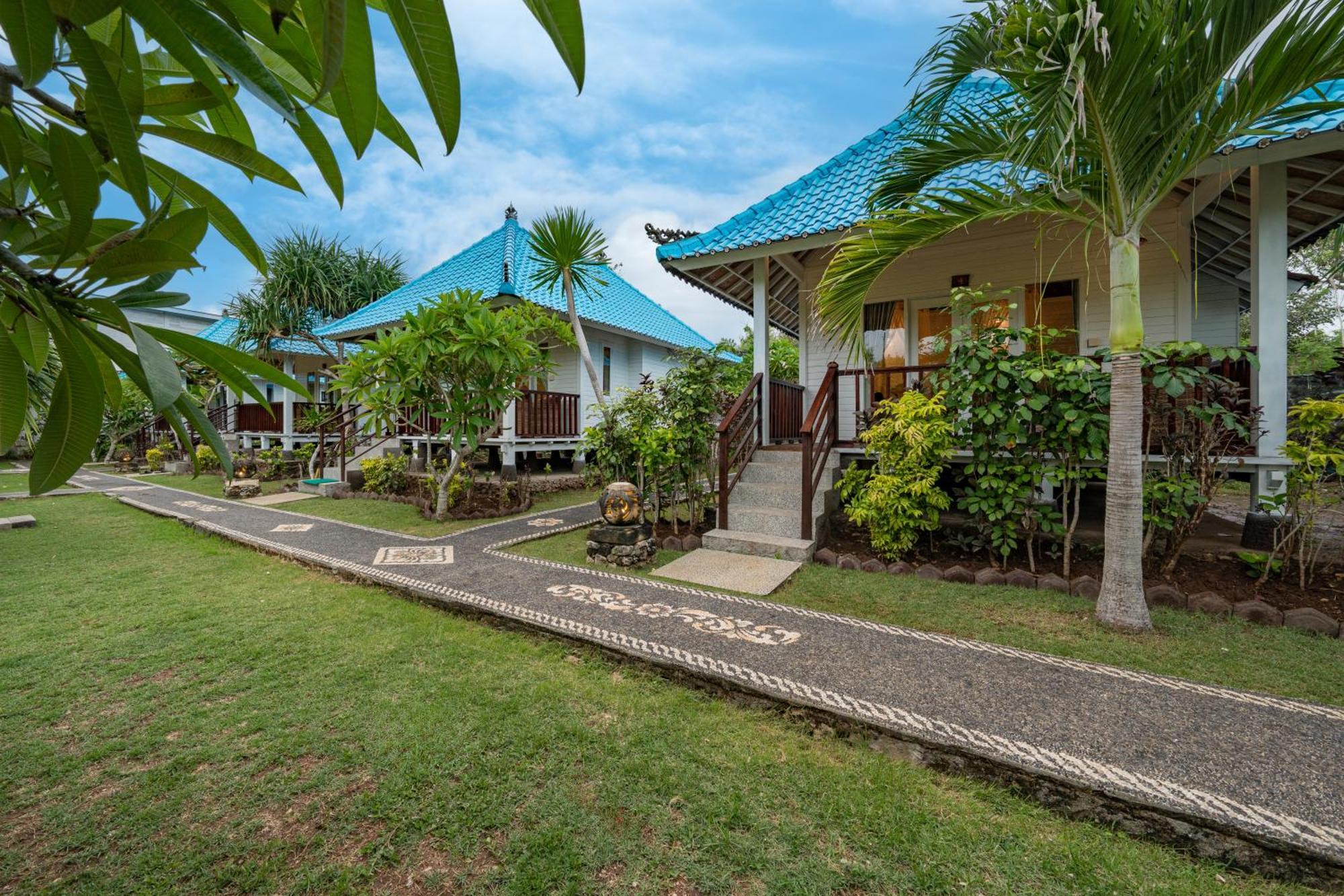 The Cubang Hut'S Lembongan Hotel Bagian luar foto