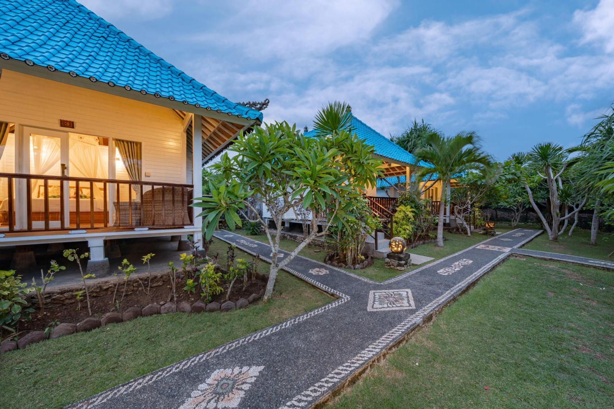 The Cubang Hut'S Lembongan Hotel Bagian luar foto