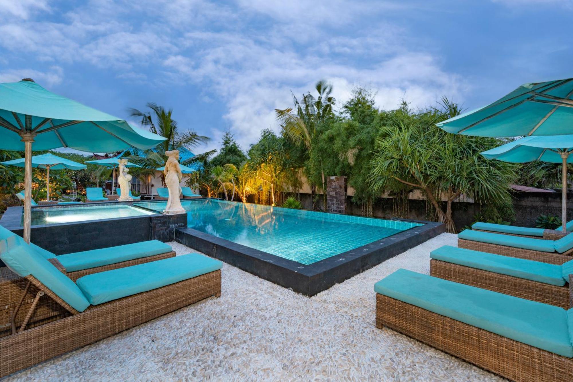 The Cubang Hut'S Lembongan Hotel Bagian luar foto