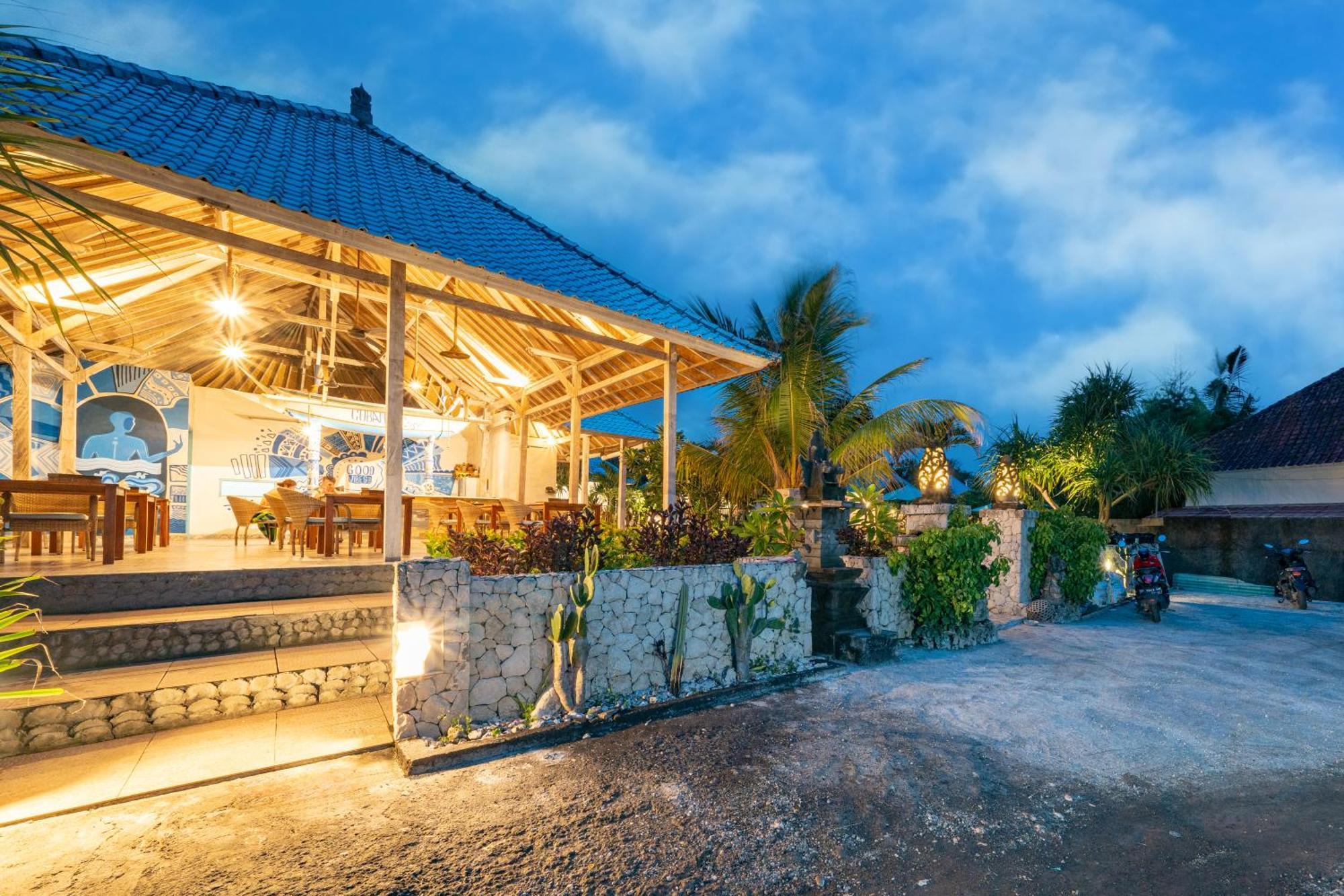 The Cubang Hut'S Lembongan Hotel Bagian luar foto
