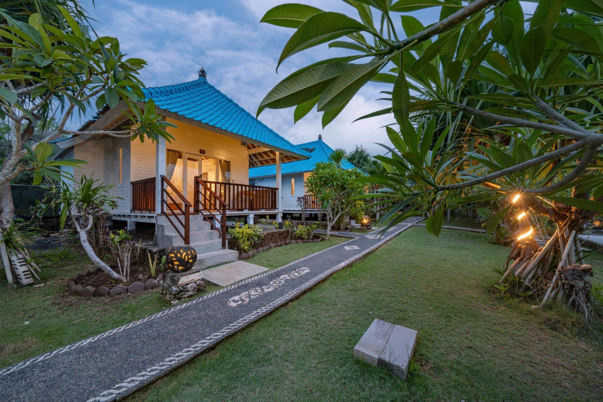 The Cubang Hut'S Lembongan Hotel Bagian luar foto