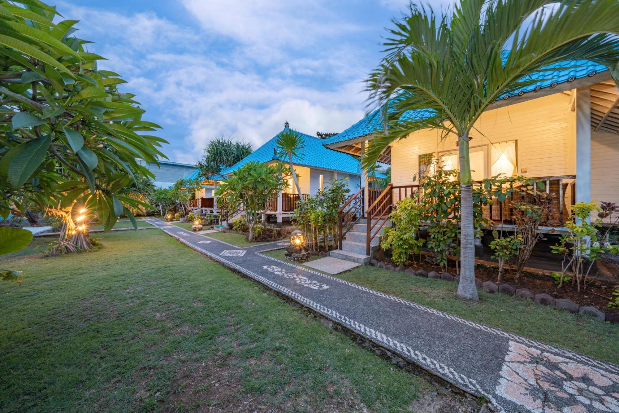 The Cubang Hut'S Lembongan Hotel Bagian luar foto