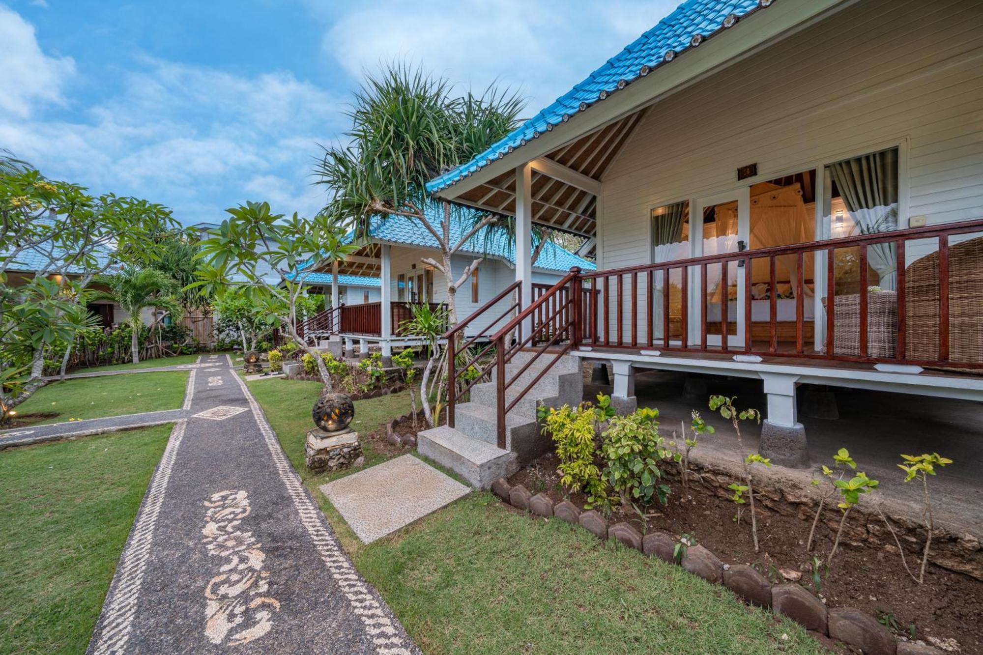The Cubang Hut'S Lembongan Hotel Bagian luar foto