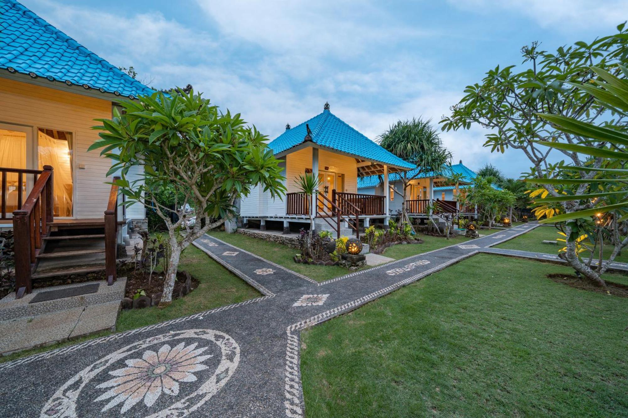 The Cubang Hut'S Lembongan Hotel Bagian luar foto
