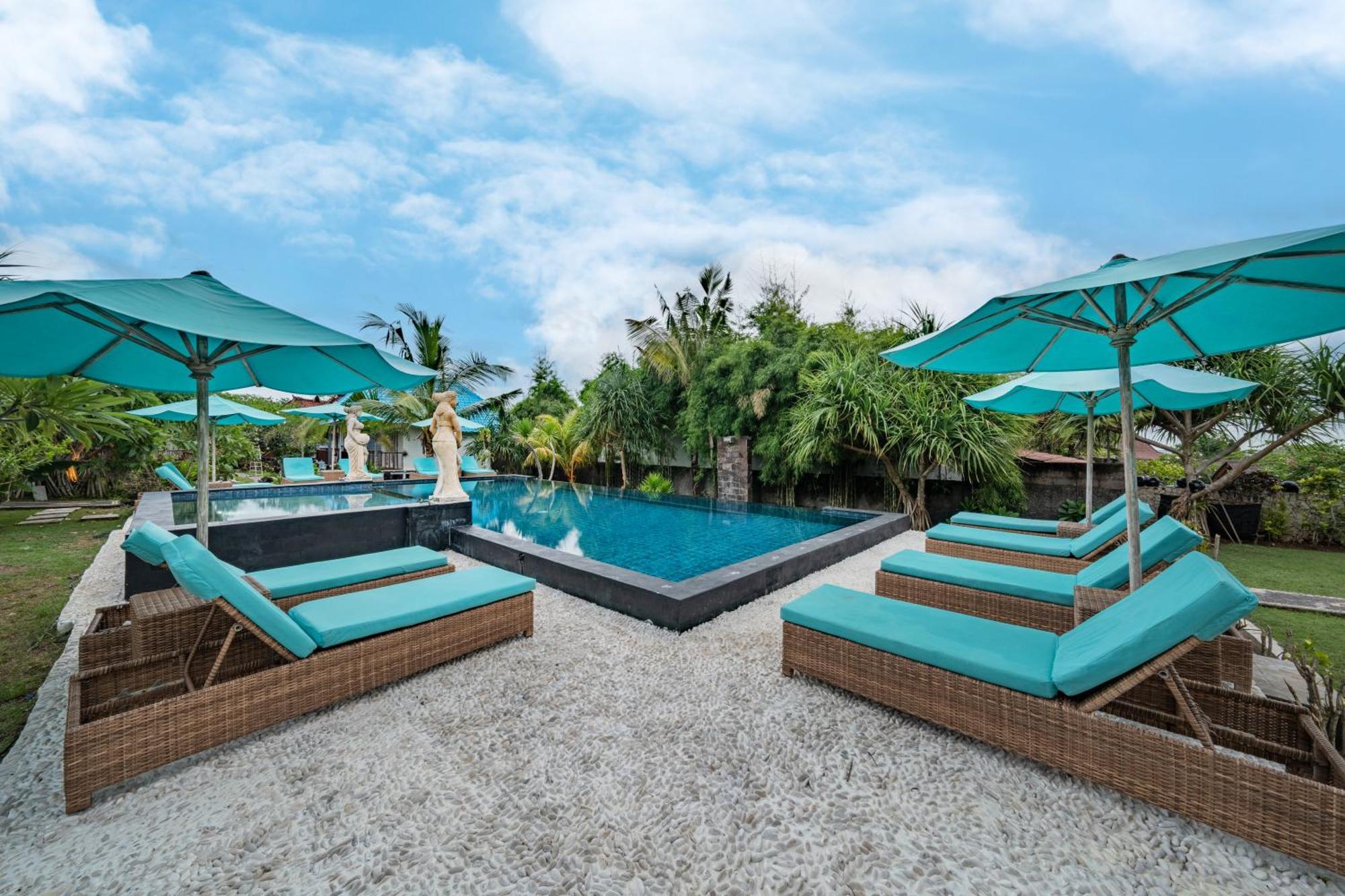The Cubang Hut'S Lembongan Hotel Nusa Lembongan  Bagian luar foto