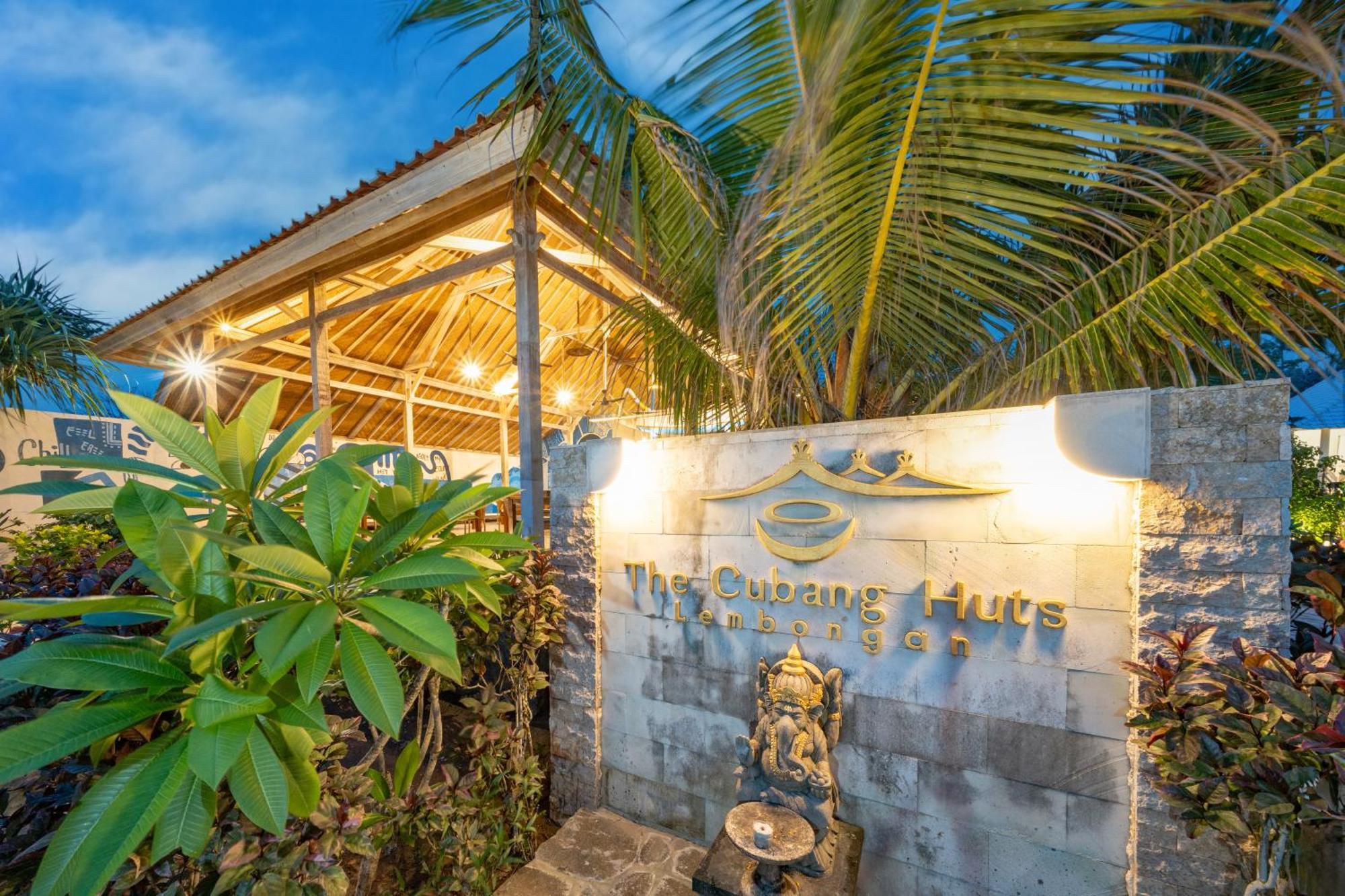 The Cubang Hut'S Lembongan Hotel Bagian luar foto
