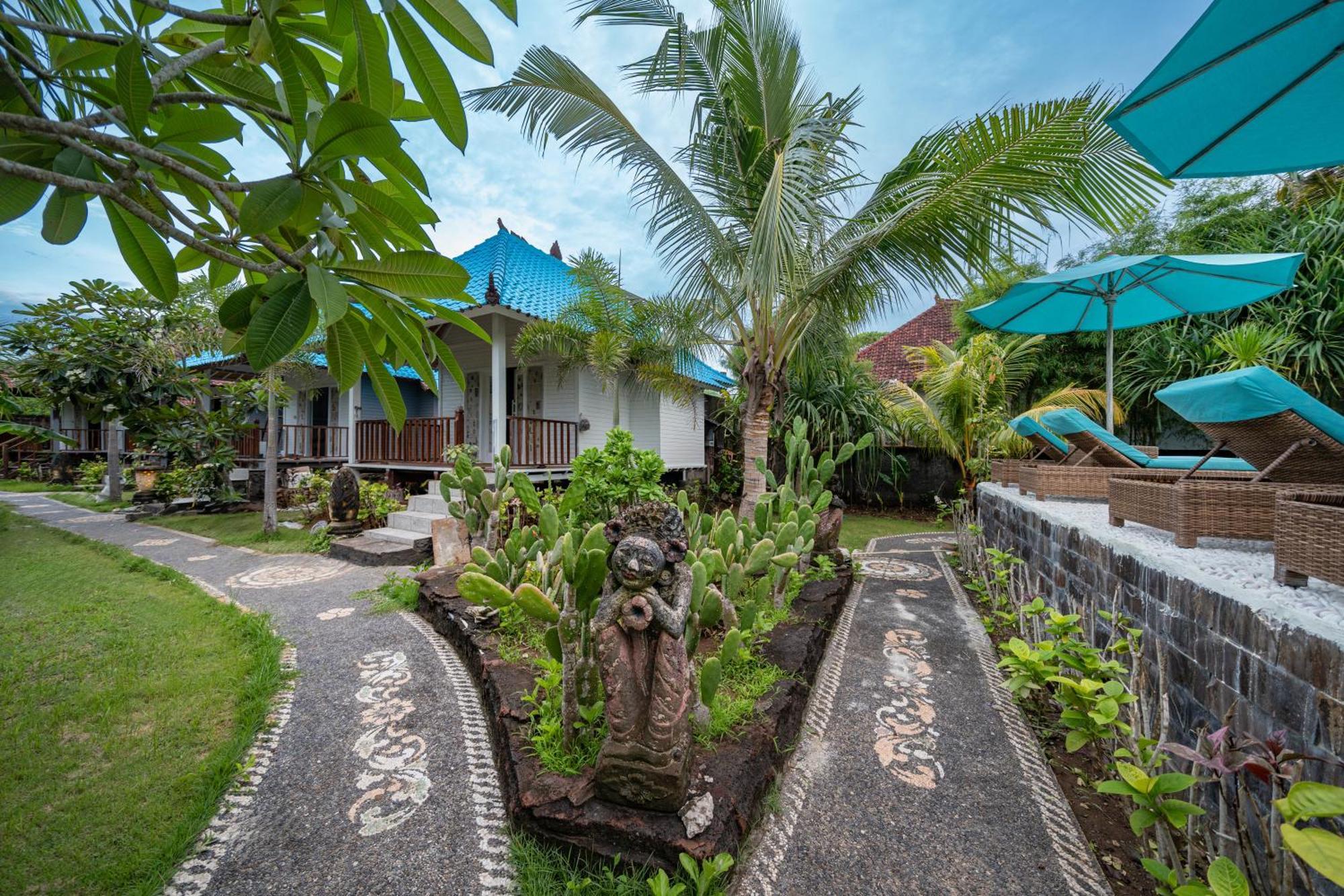 The Cubang Hut'S Lembongan Hotel Bagian luar foto