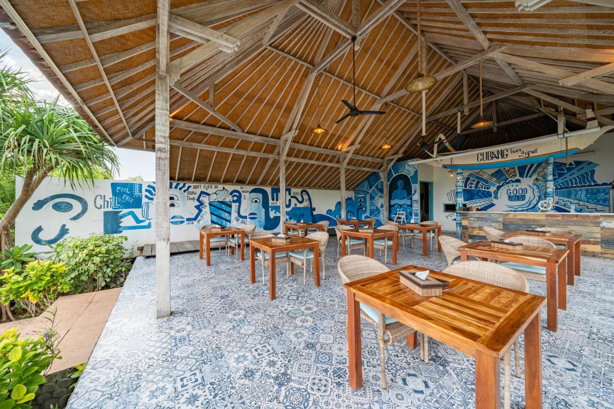The Cubang Hut'S Lembongan Hotel Bagian luar foto