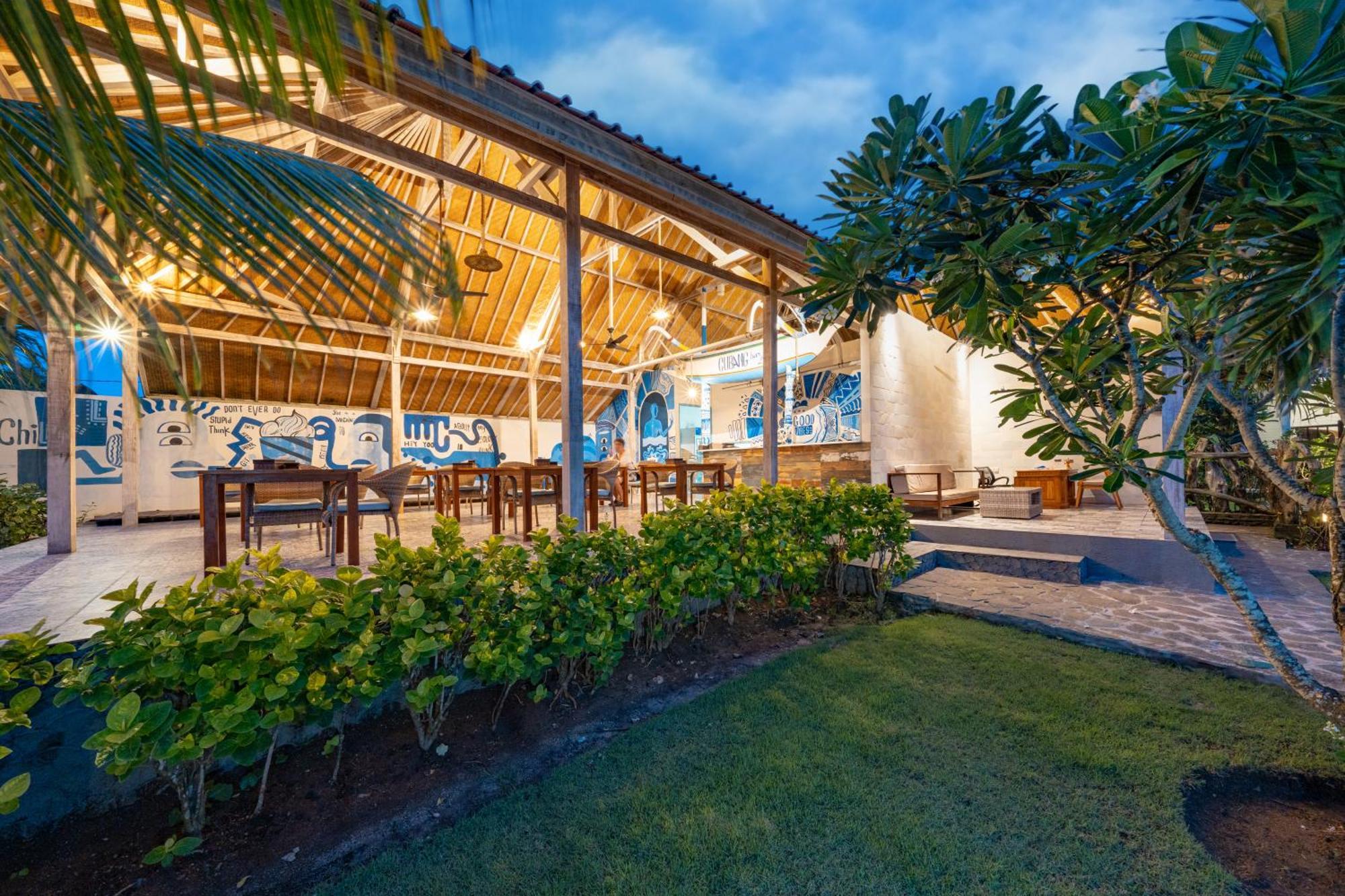 The Cubang Hut'S Lembongan Hotel Bagian luar foto
