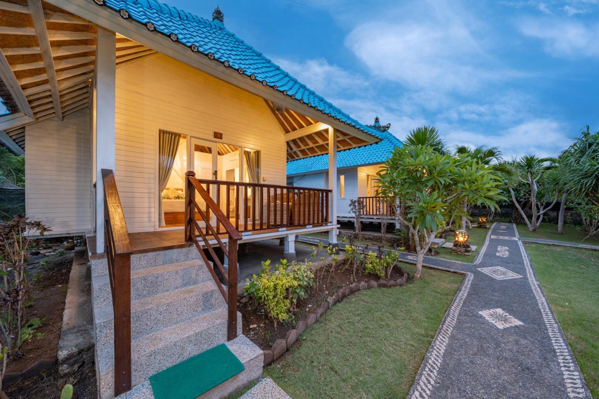 The Cubang Hut'S Lembongan Hotel Bagian luar foto