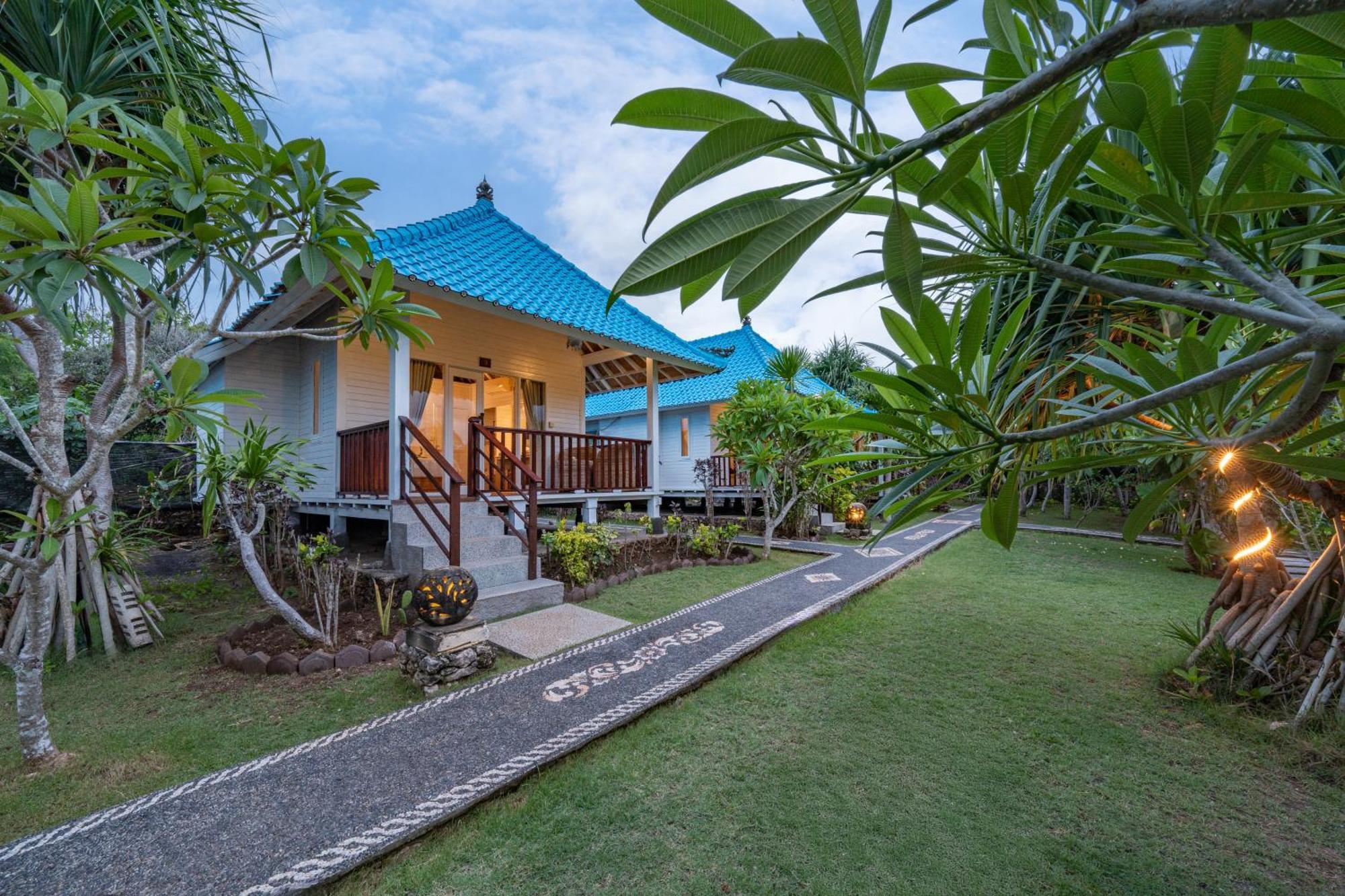 The Cubang Hut'S Lembongan Hotel Bagian luar foto