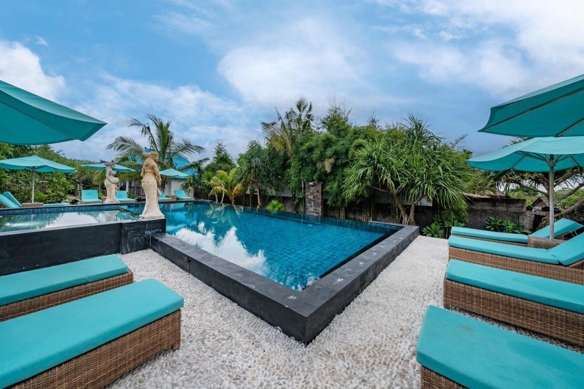 The Cubang Hut'S Lembongan Hotel Bagian luar foto