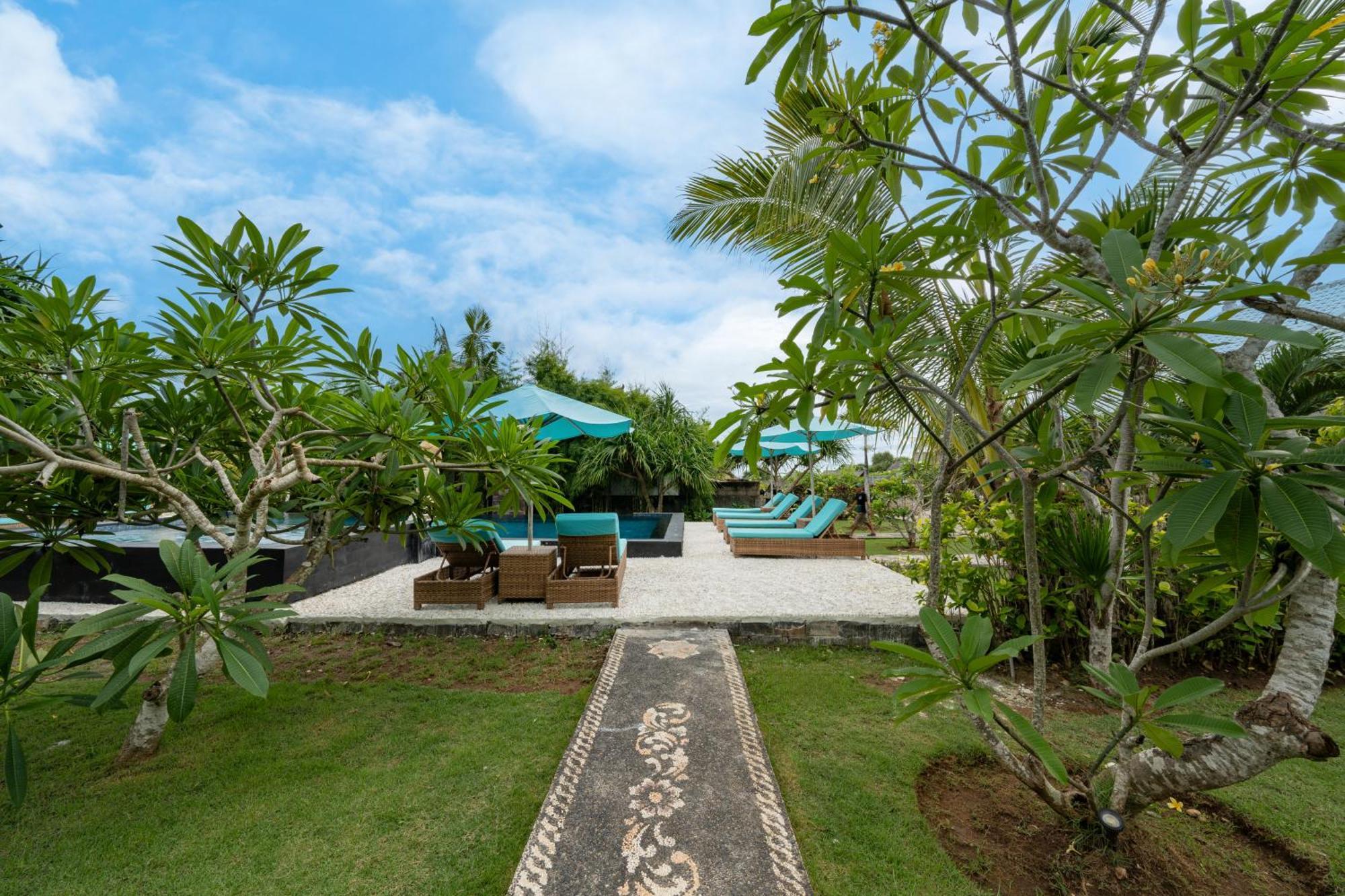 The Cubang Hut'S Lembongan Hotel Bagian luar foto