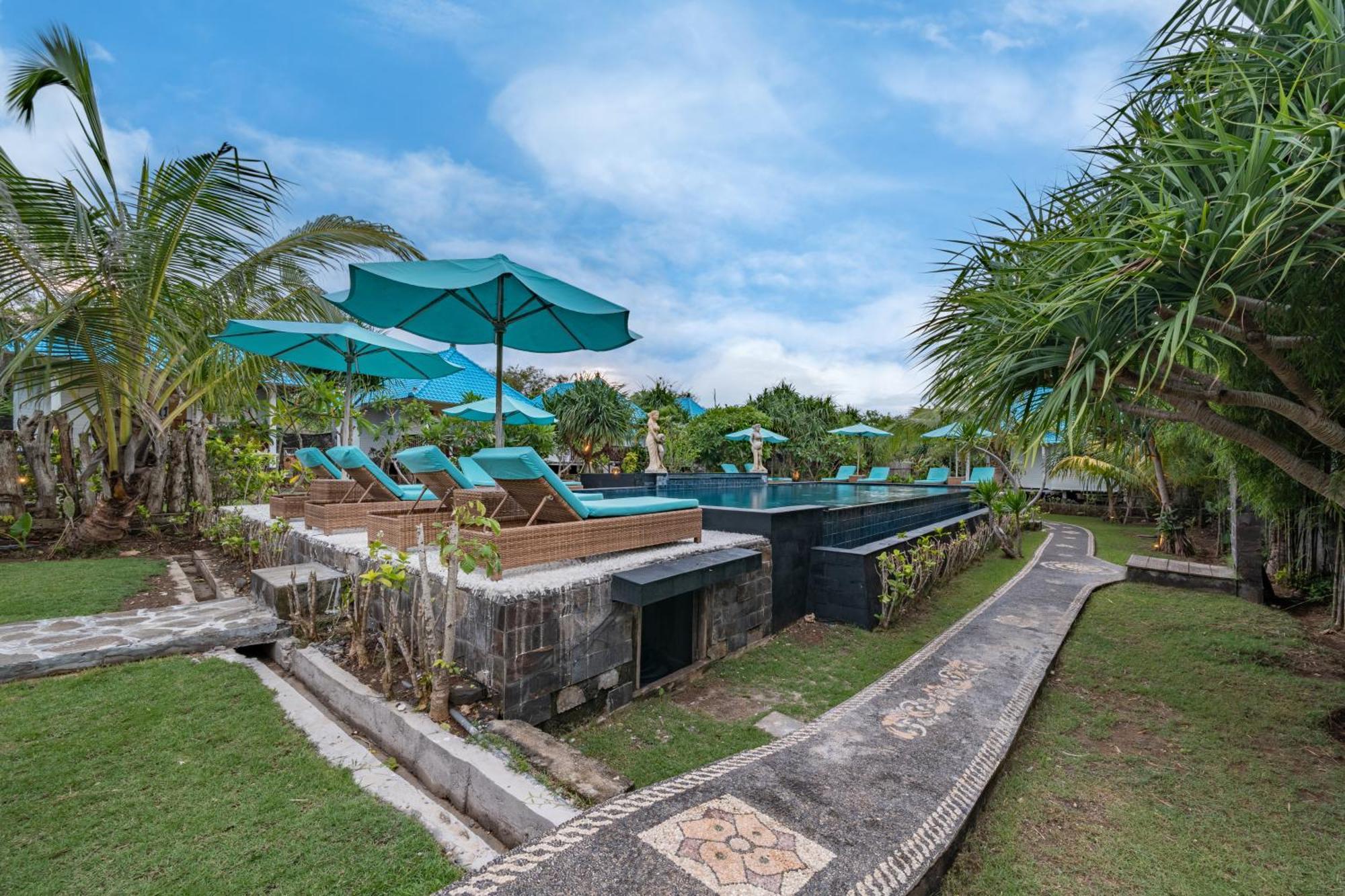 The Cubang Hut'S Lembongan Hotel Bagian luar foto