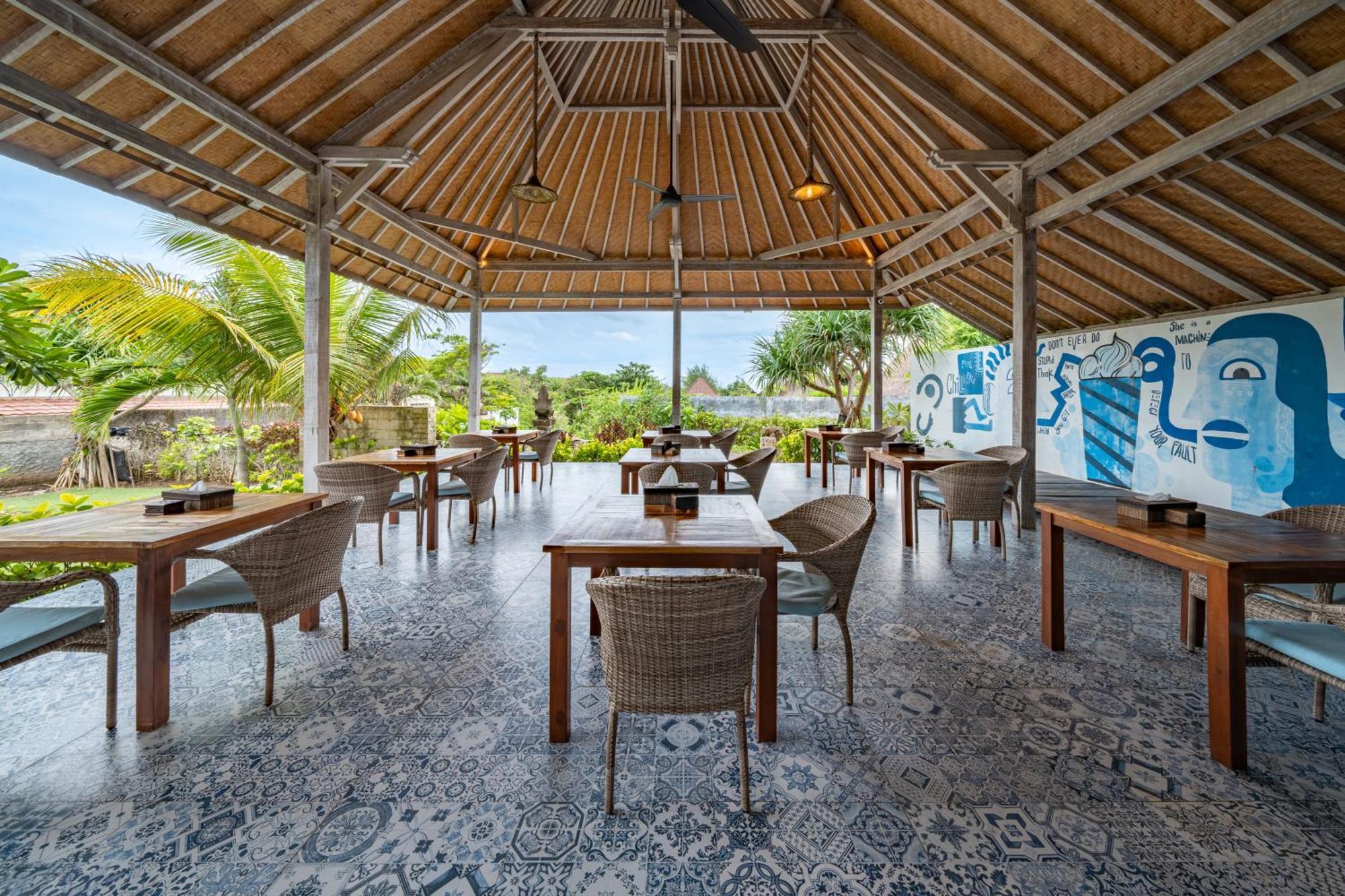 The Cubang Hut'S Lembongan Hotel Bagian luar foto