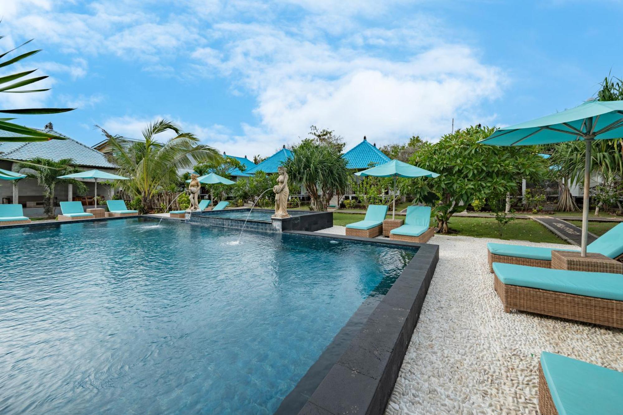 The Cubang Hut'S Lembongan Hotel Bagian luar foto