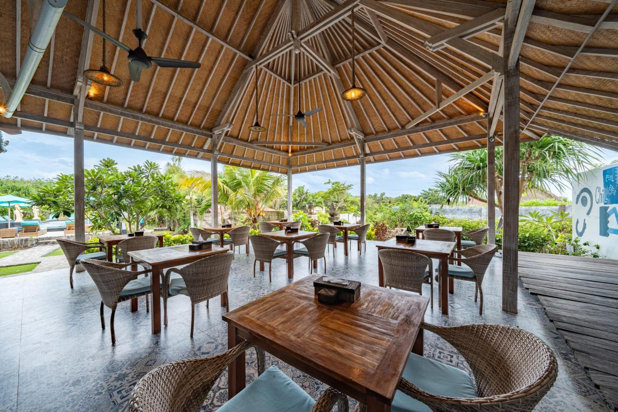 The Cubang Hut'S Lembongan Hotel Bagian luar foto