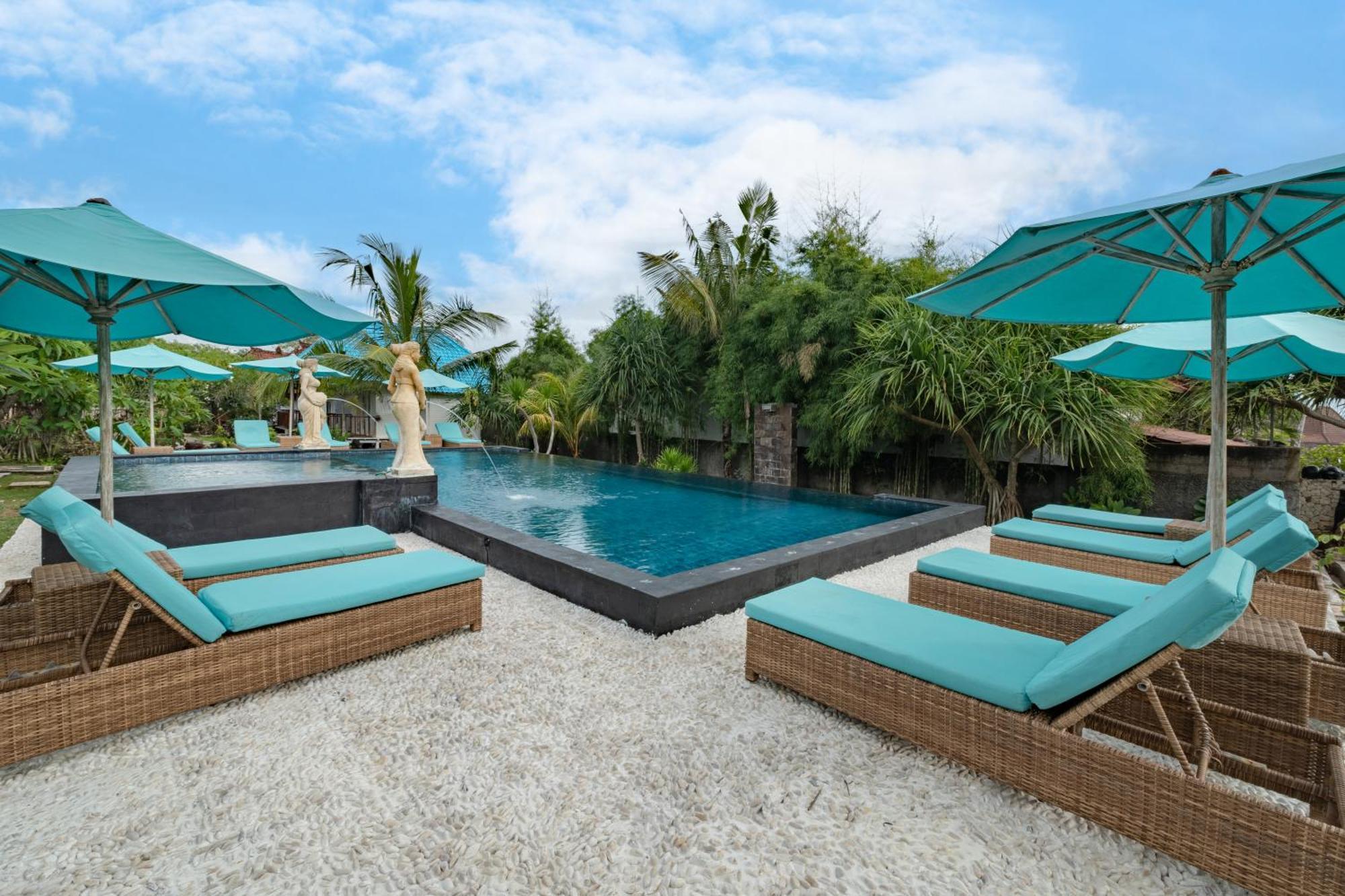 The Cubang Hut'S Lembongan Hotel Bagian luar foto