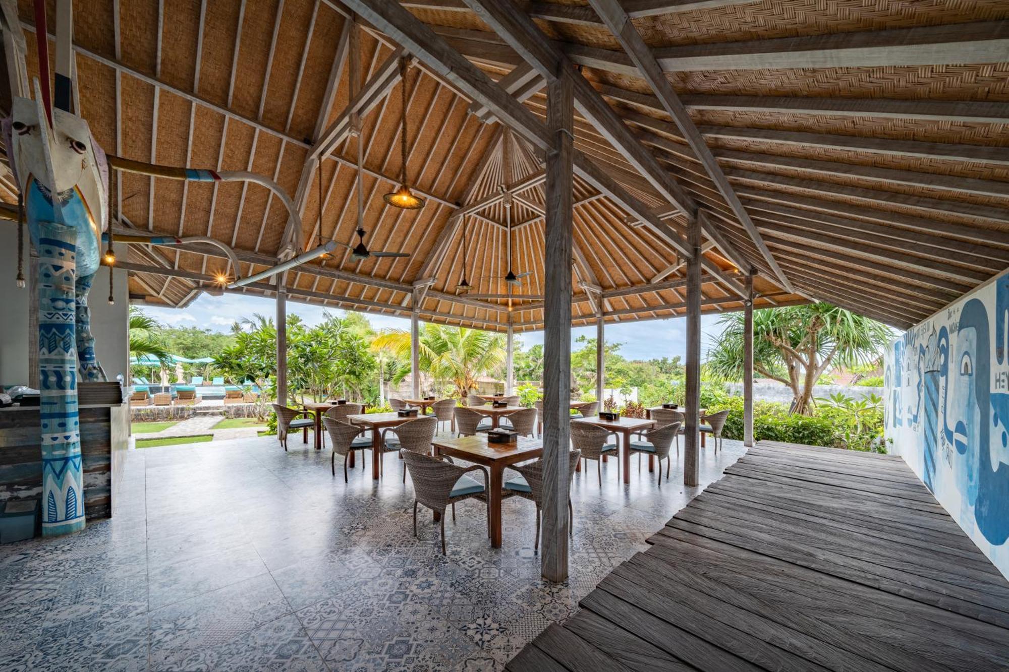 The Cubang Hut'S Lembongan Hotel Bagian luar foto