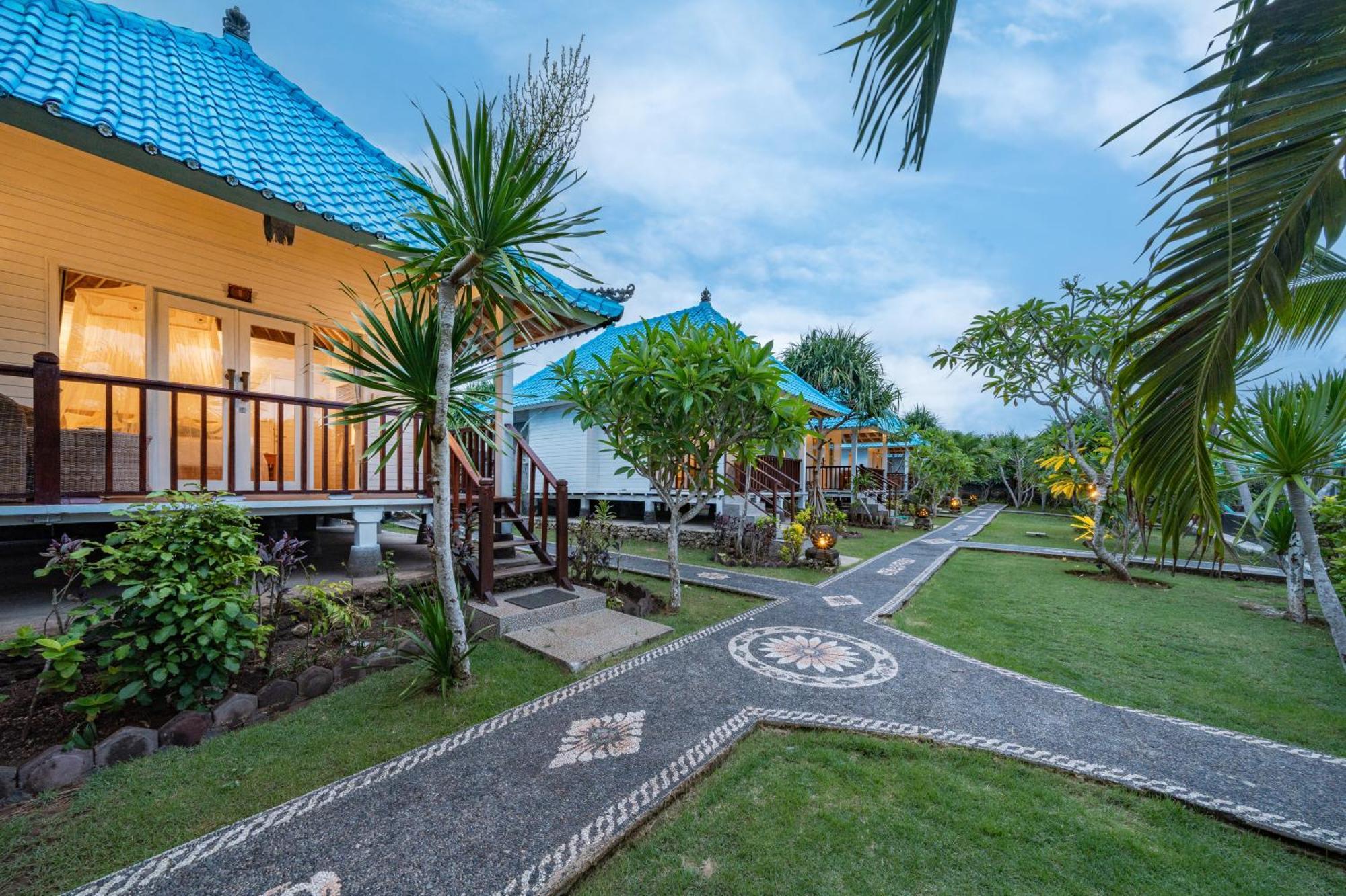 The Cubang Hut'S Lembongan Hotel Bagian luar foto