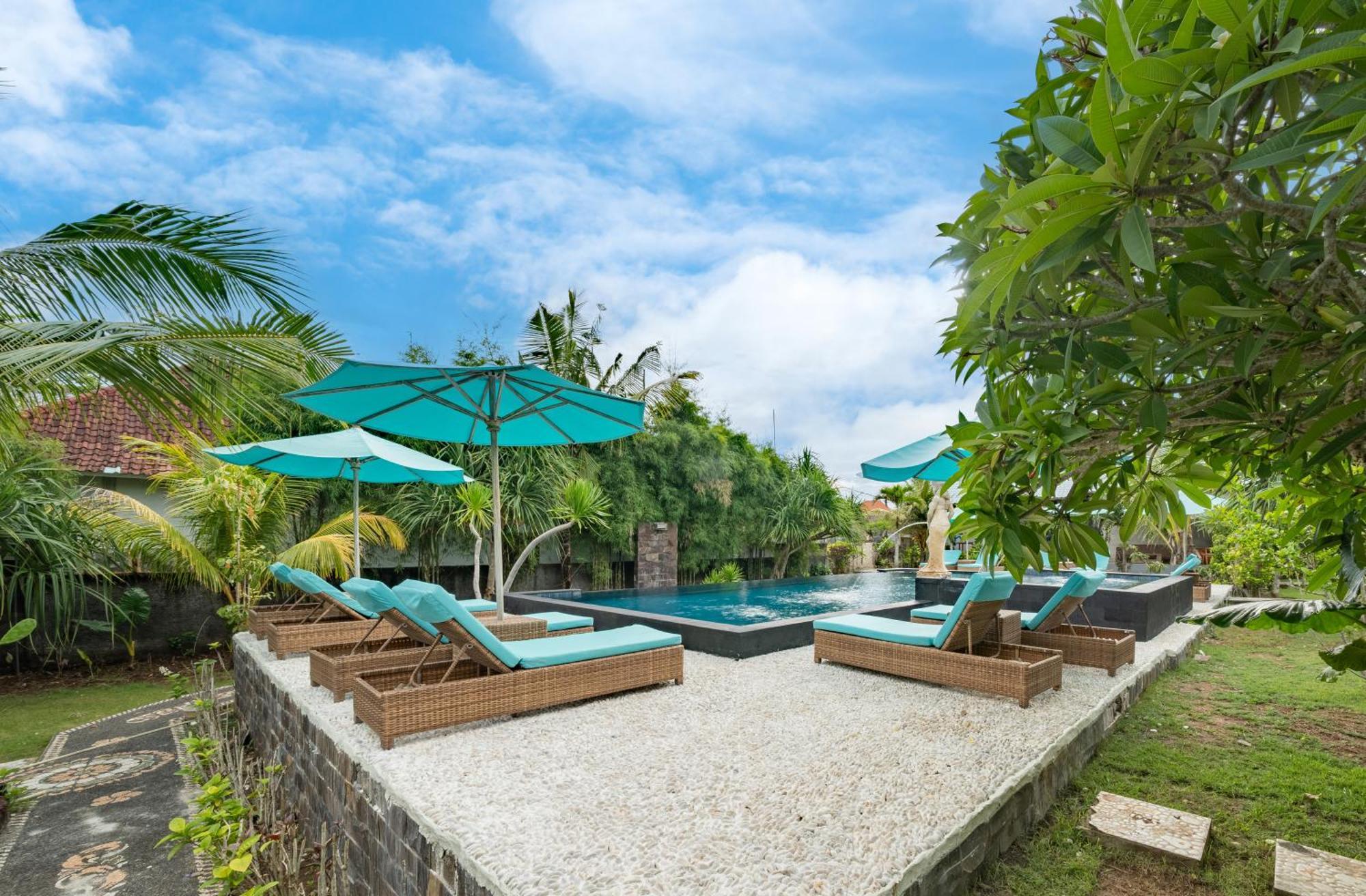 The Cubang Hut'S Lembongan Hotel Bagian luar foto