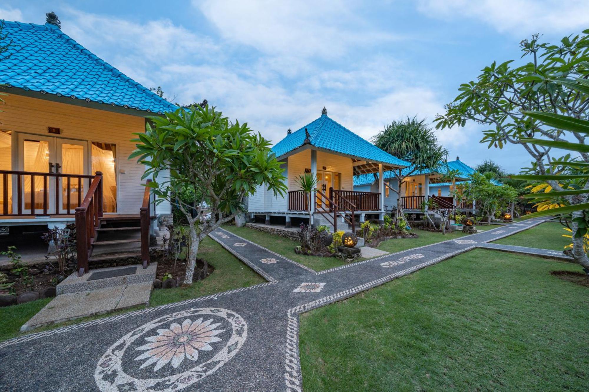 The Cubang Hut'S Lembongan Hotel Bagian luar foto