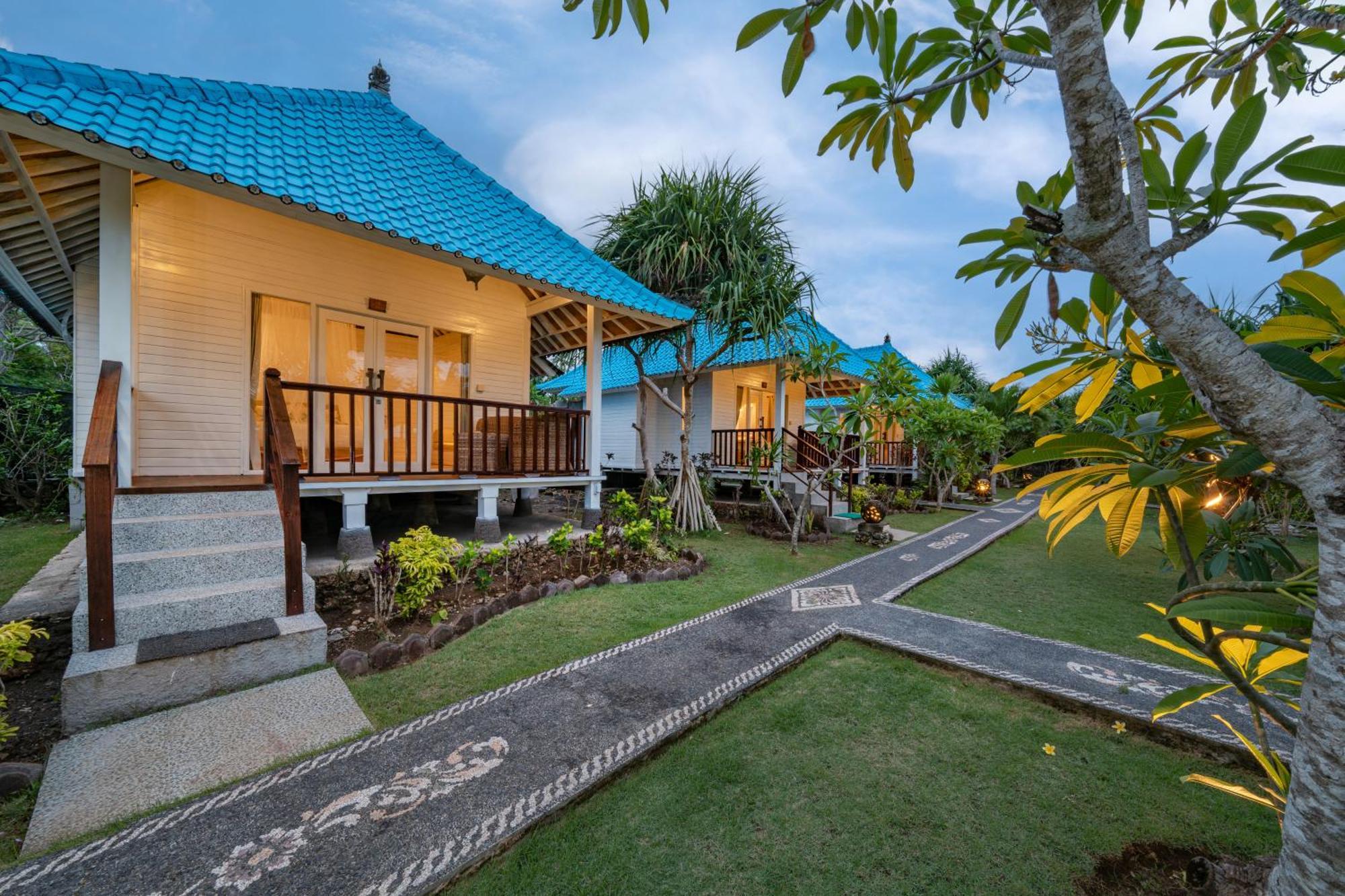 The Cubang Hut'S Lembongan Hotel Bagian luar foto