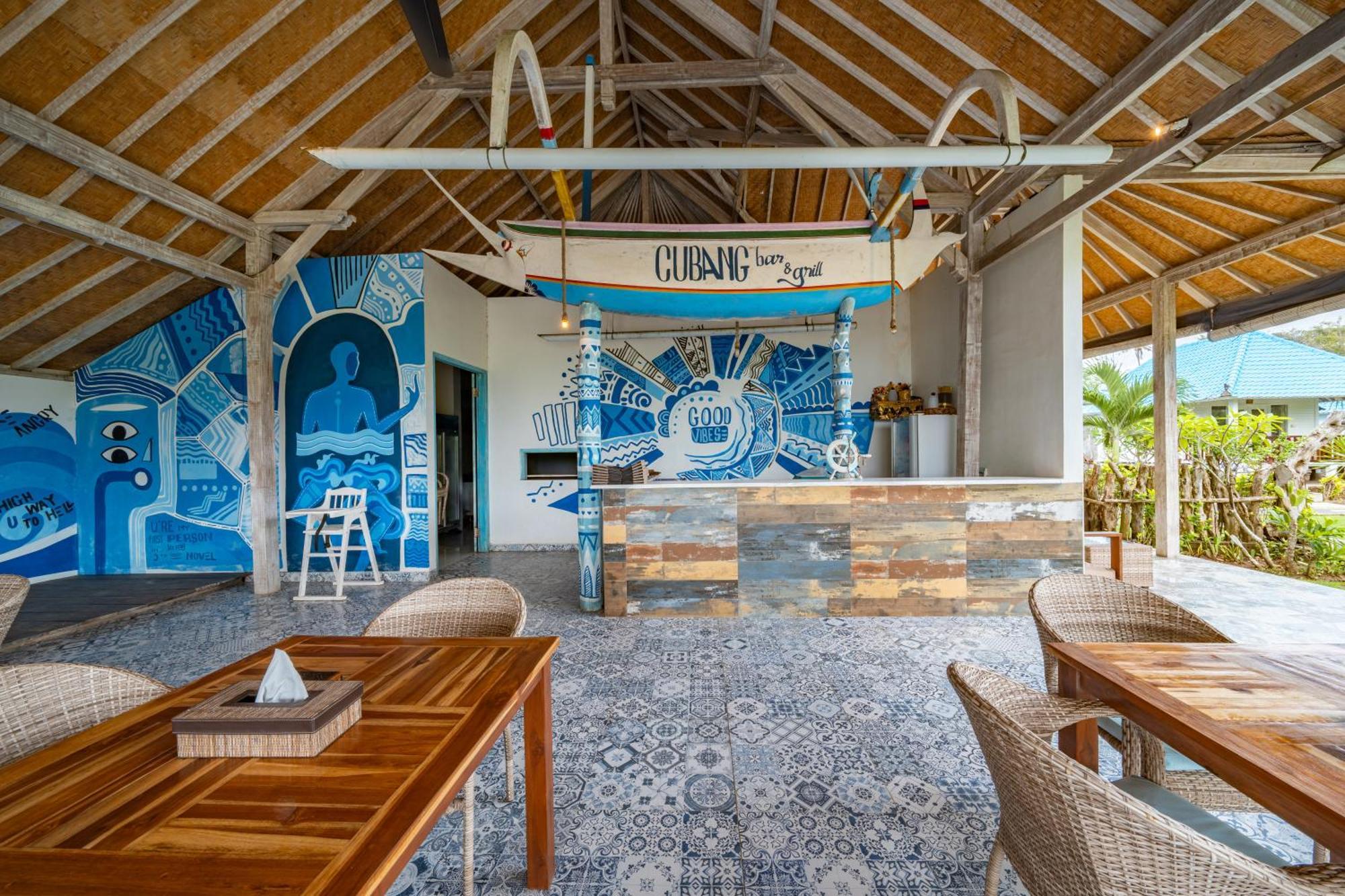 The Cubang Hut'S Lembongan Hotel Bagian luar foto