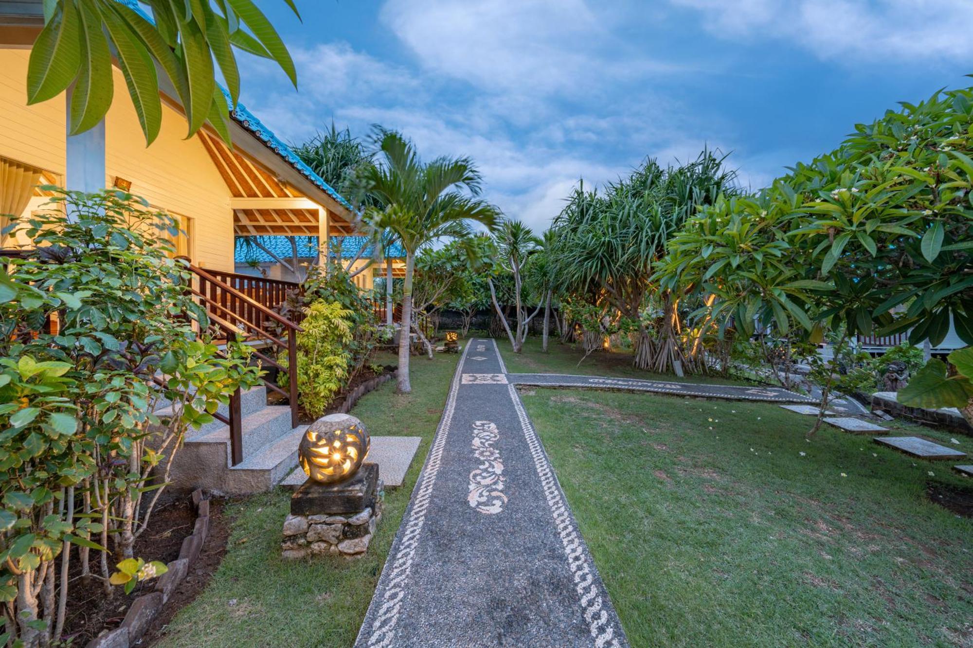 The Cubang Hut'S Lembongan Hotel Bagian luar foto
