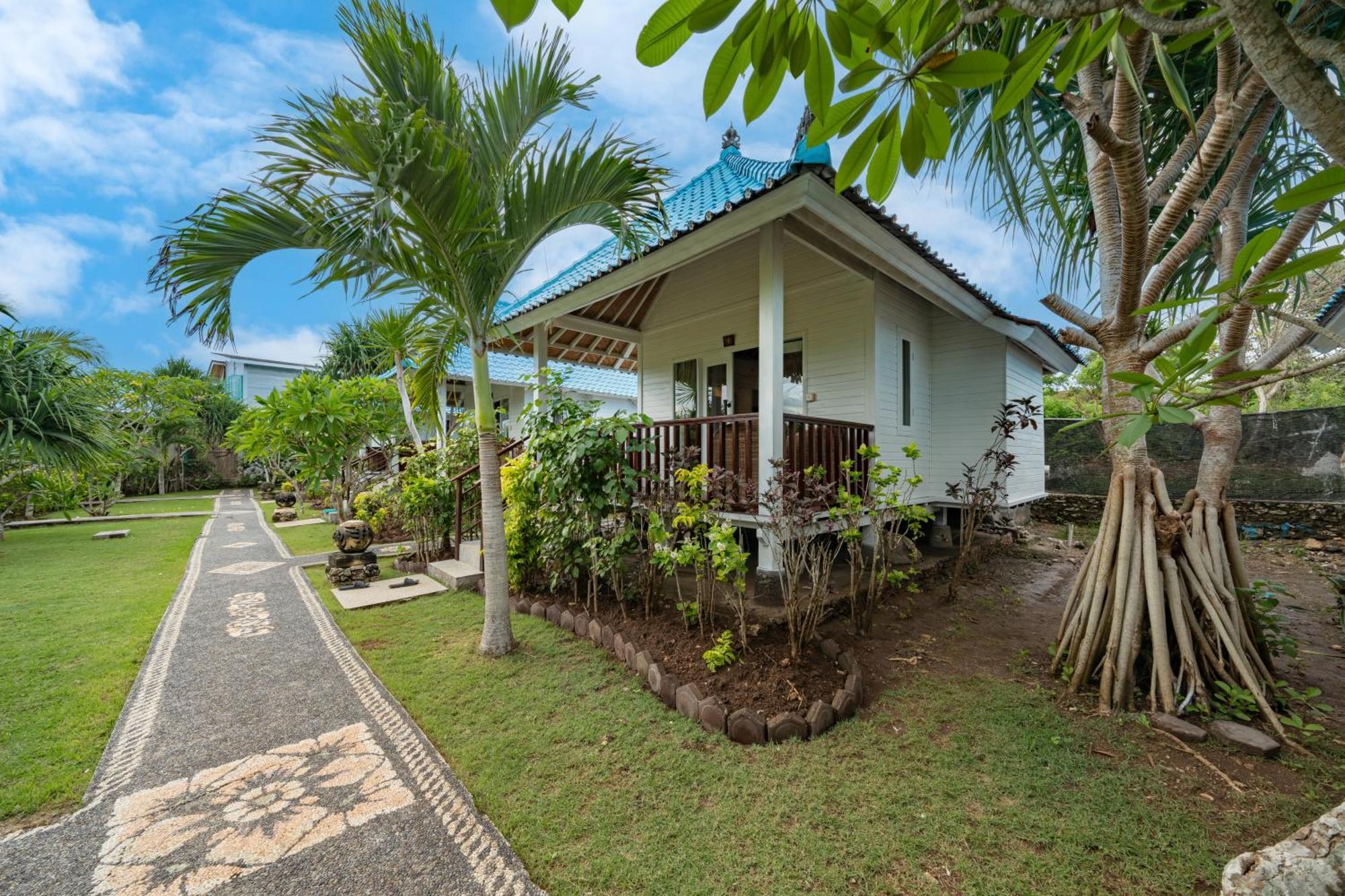The Cubang Hut'S Lembongan Hotel Bagian luar foto