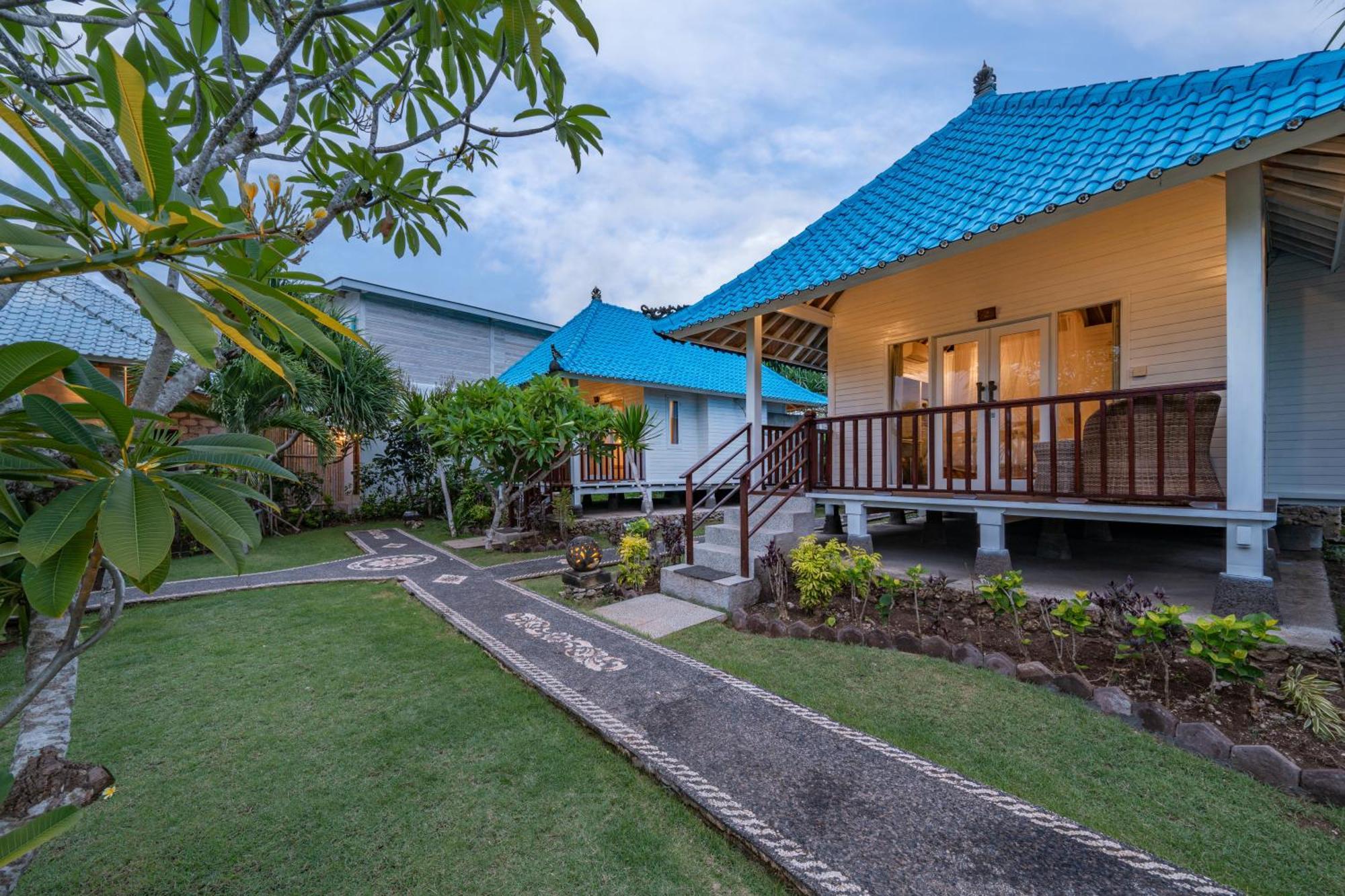 The Cubang Hut'S Lembongan Hotel Bagian luar foto