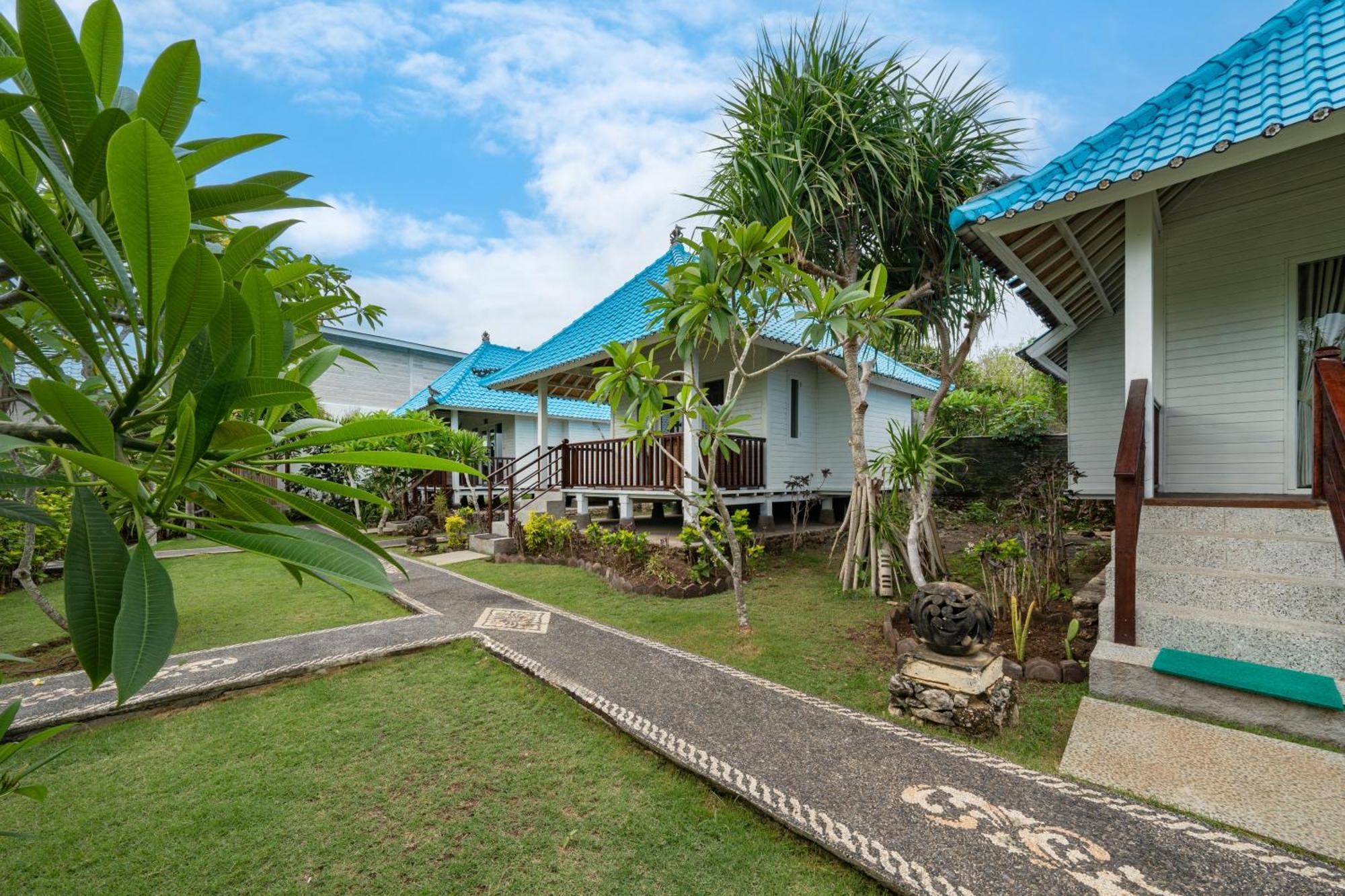 The Cubang Hut'S Lembongan Hotel Bagian luar foto