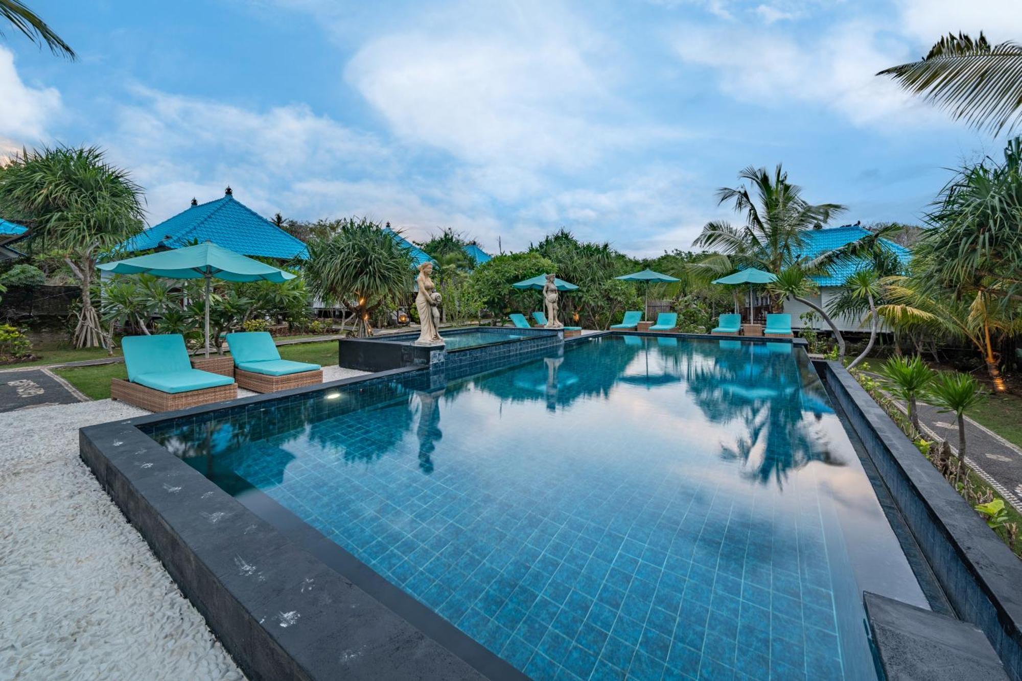 The Cubang Hut'S Lembongan Hotel Bagian luar foto