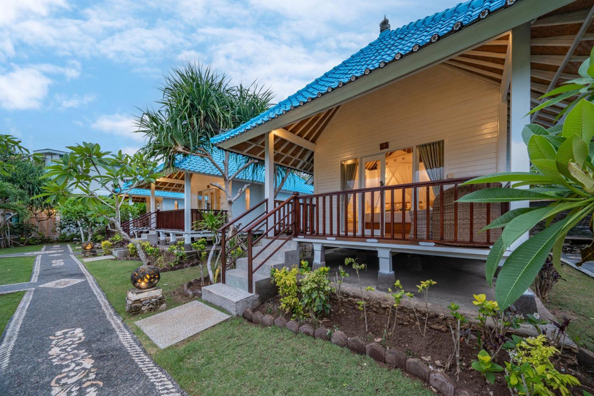 The Cubang Hut'S Lembongan Hotel Bagian luar foto