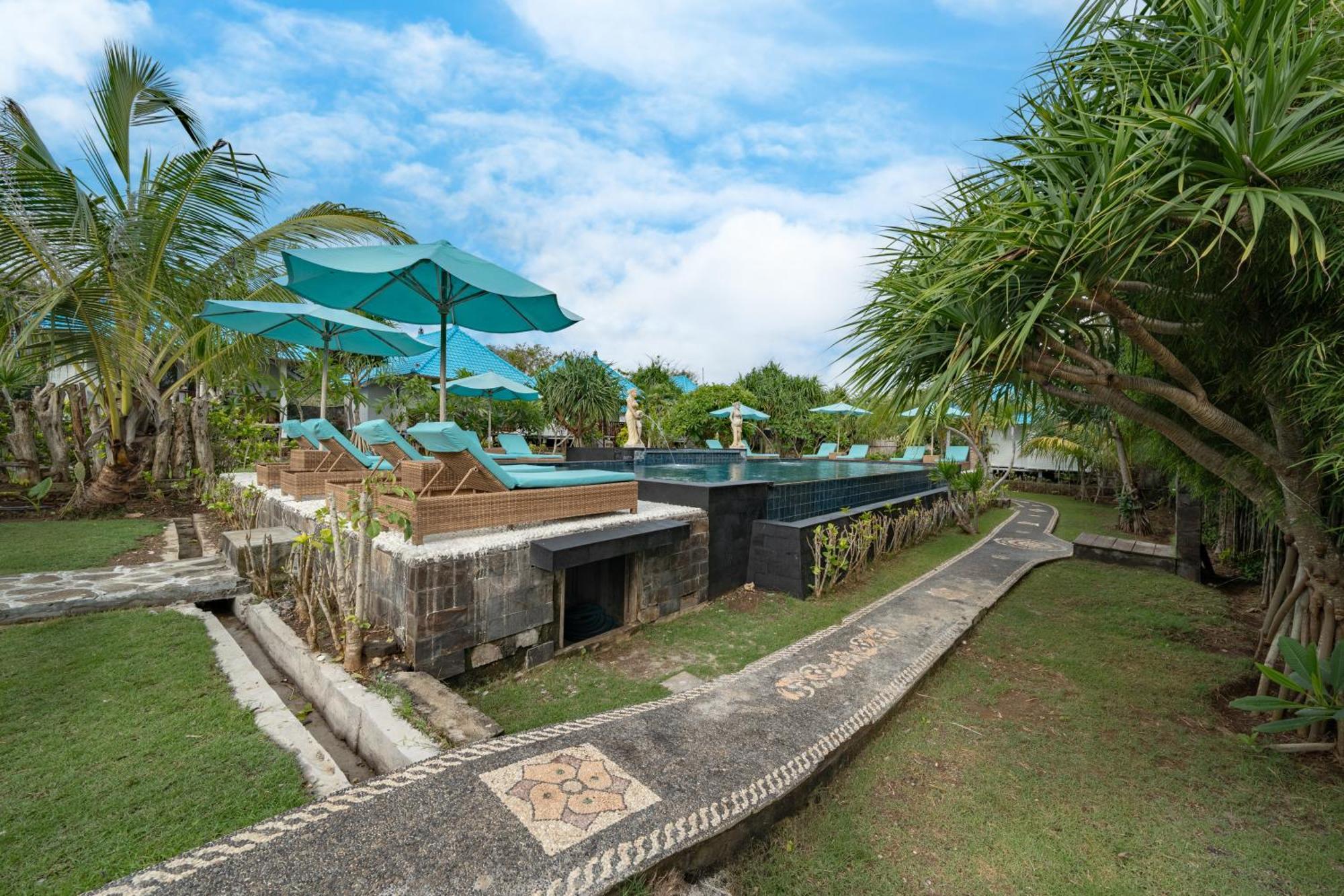 The Cubang Hut'S Lembongan Hotel Bagian luar foto