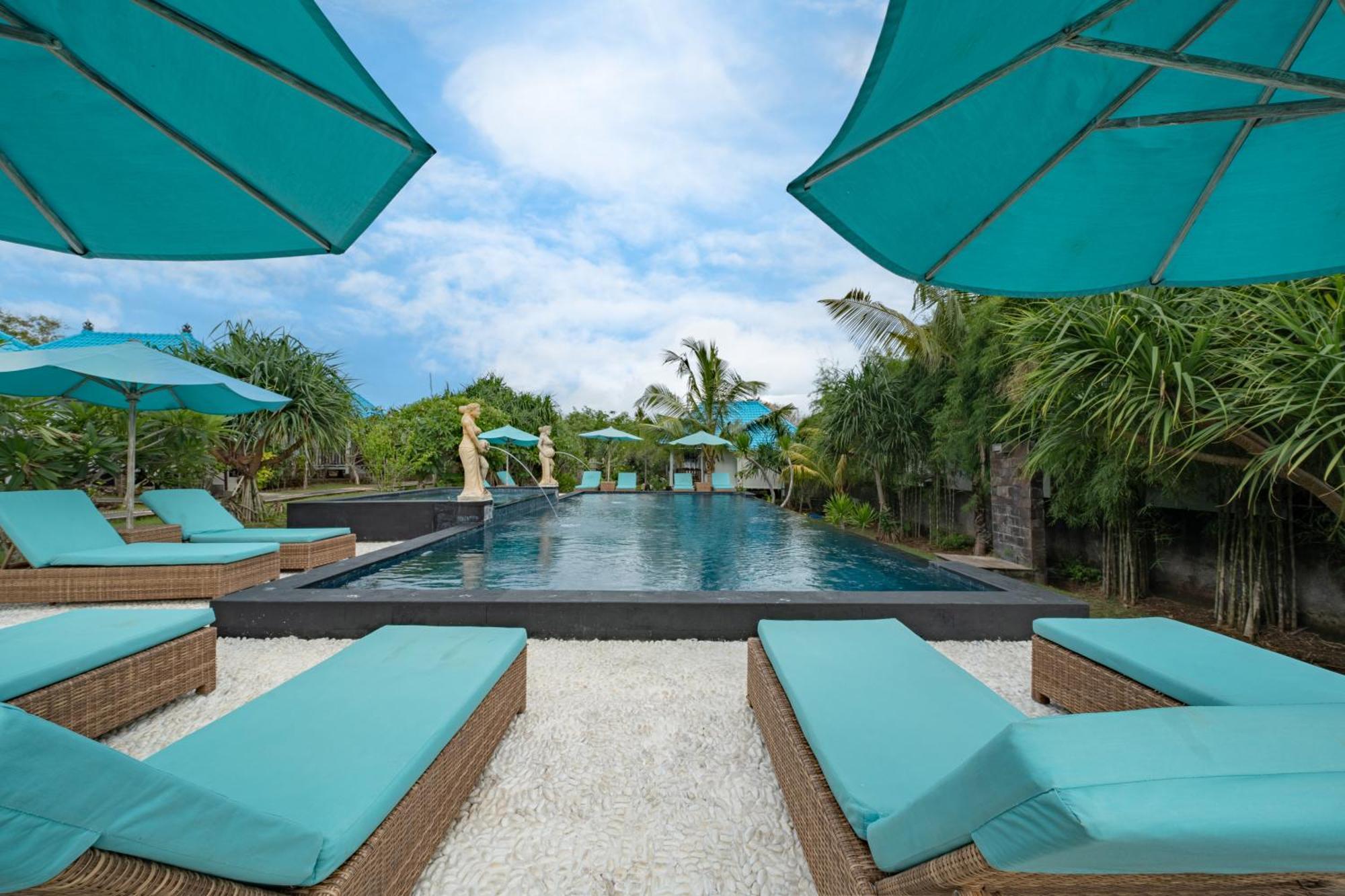The Cubang Hut'S Lembongan Hotel Bagian luar foto
