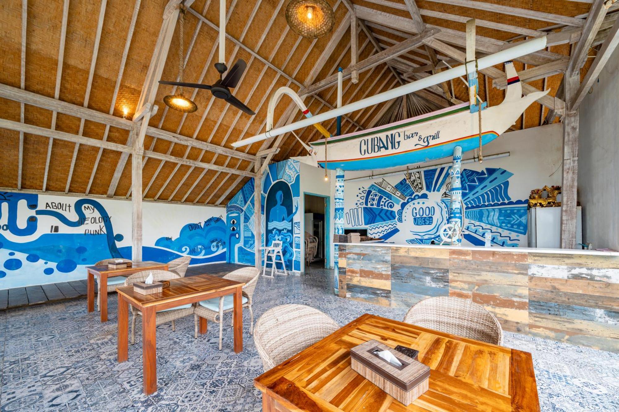 The Cubang Hut'S Lembongan Hotel Bagian luar foto