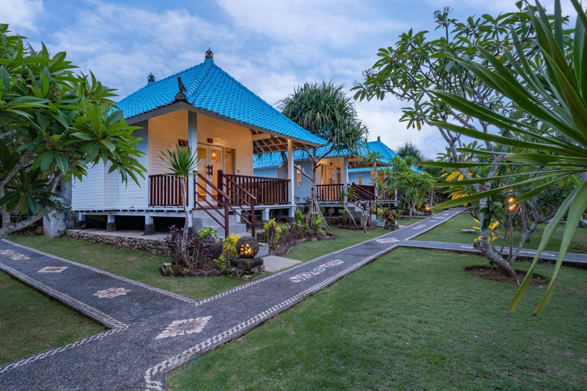 The Cubang Hut'S Lembongan Hotel Bagian luar foto
