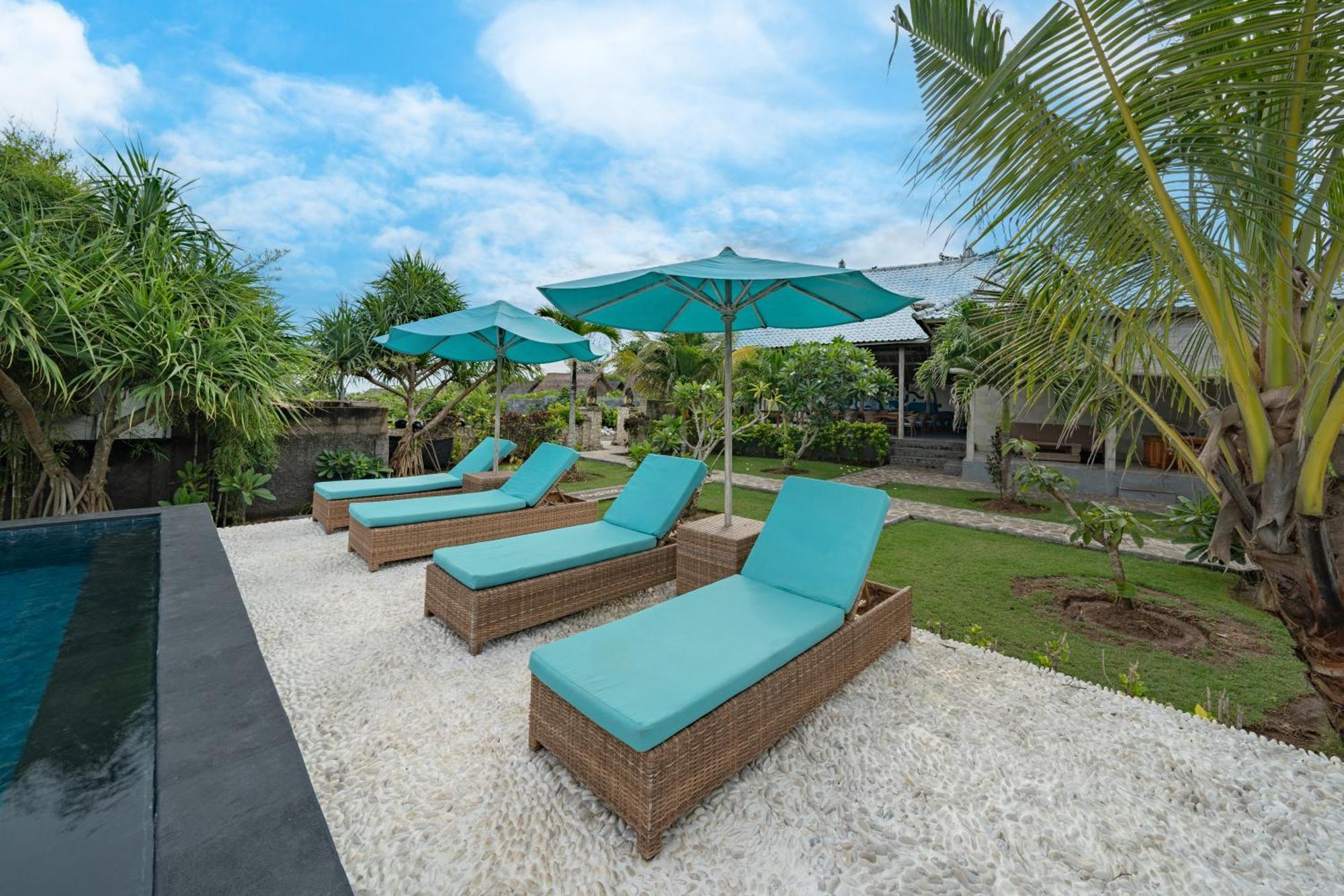 The Cubang Hut'S Lembongan Hotel Bagian luar foto